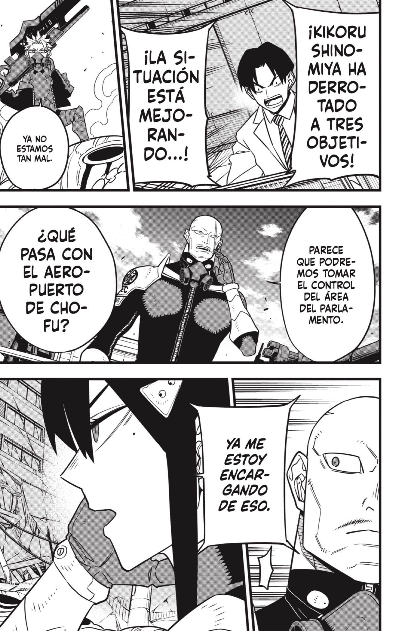Read Kaiju No 8 ES Manga Online