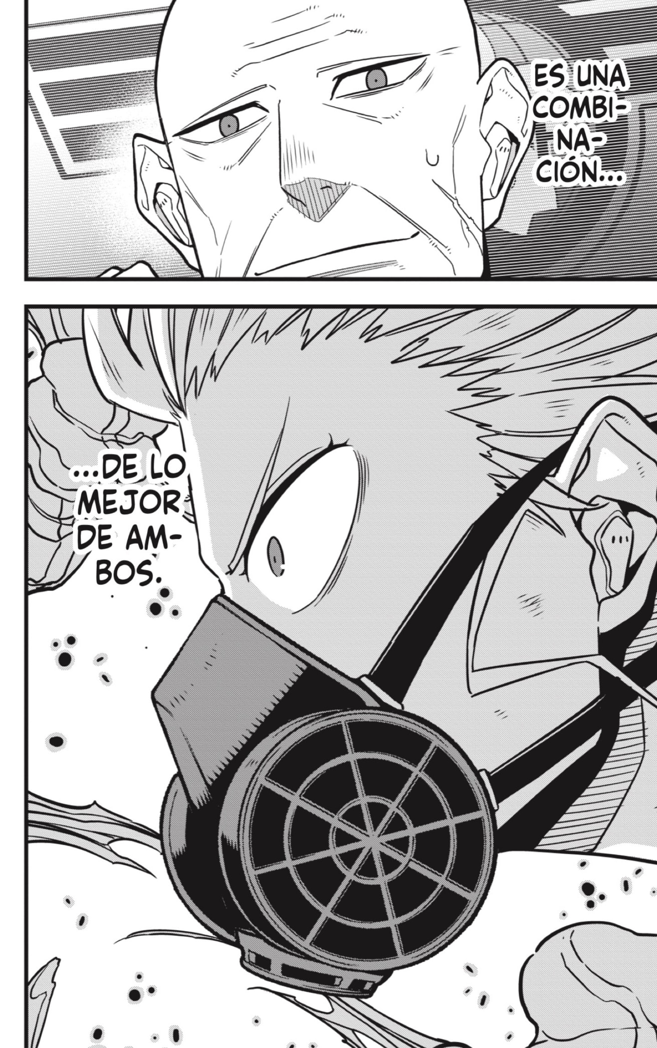 Read Kaiju No 8 ES Manga Online