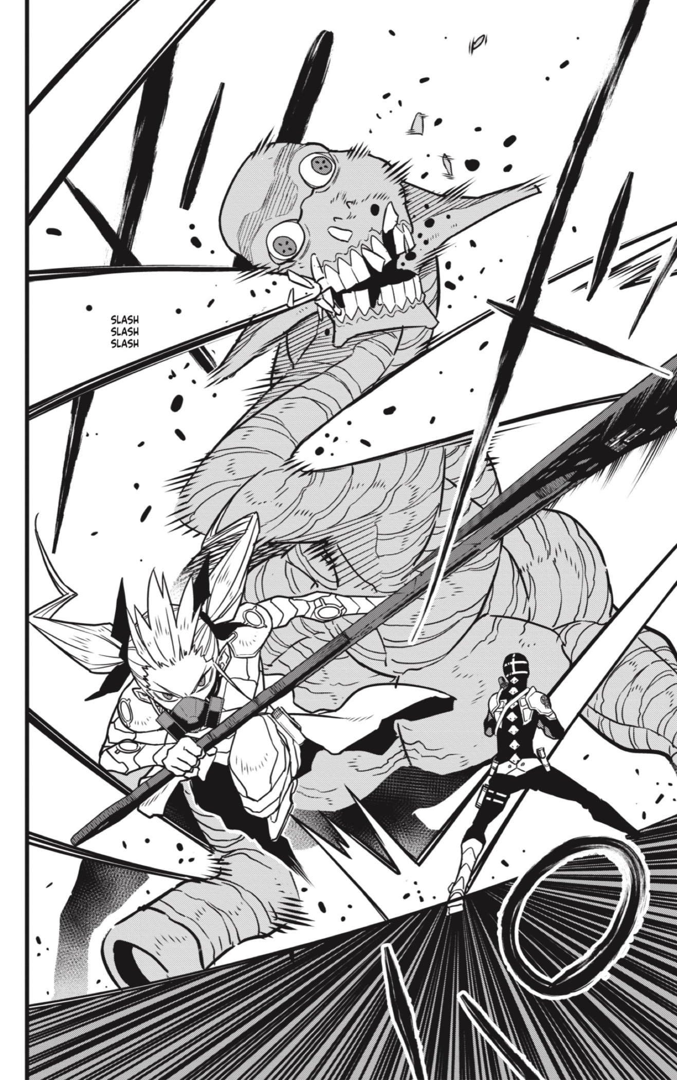 Read Kaiju No 8 ES Manga Online