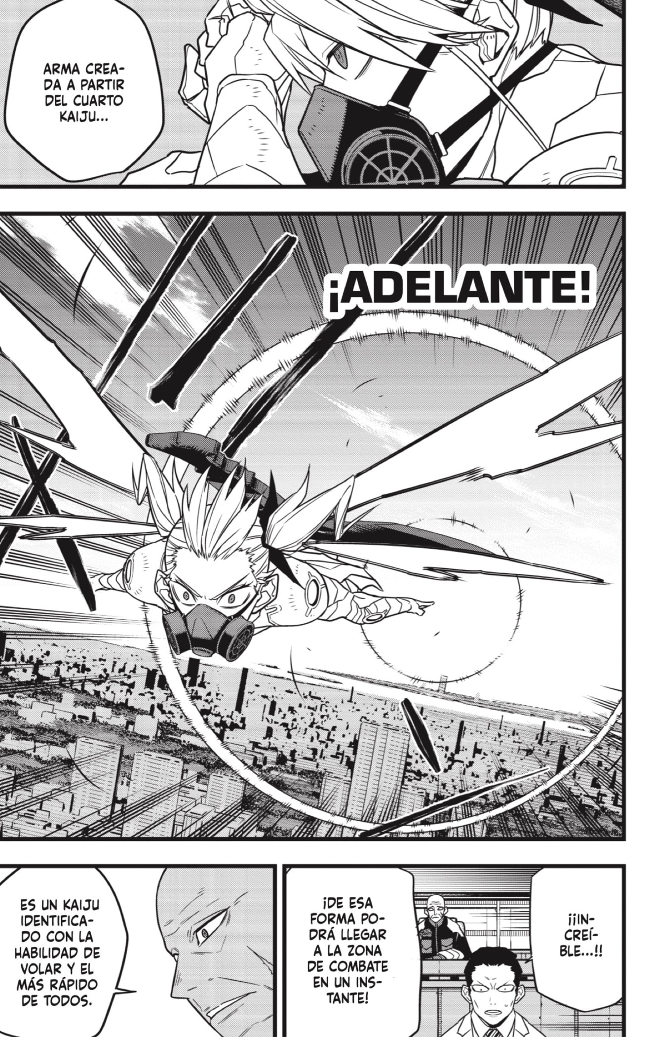 Read Kaiju No 8 ES Manga Online