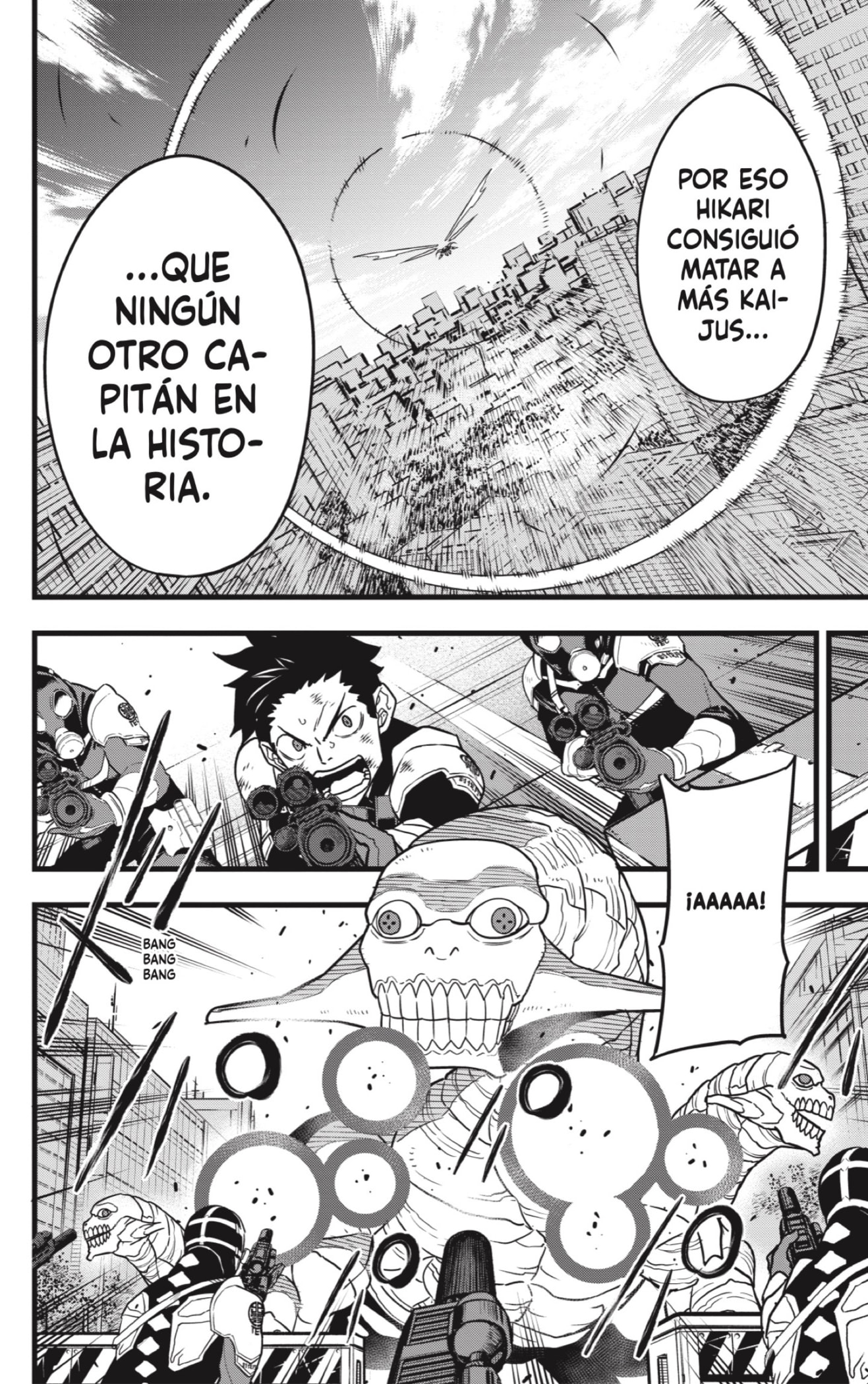 Read Kaiju No 8 ES Manga Online