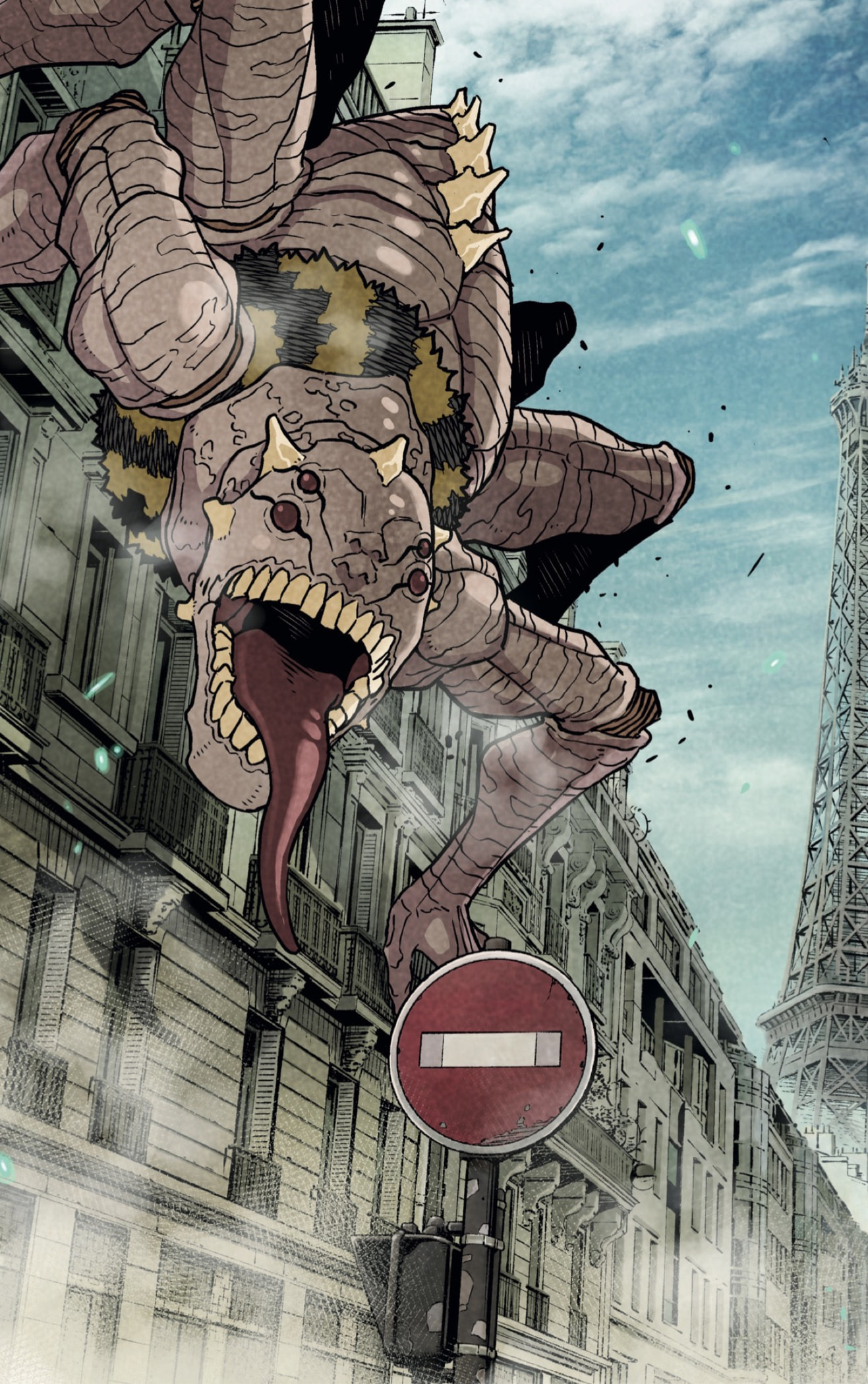 Read Kaiju No 8 ES Manga Online