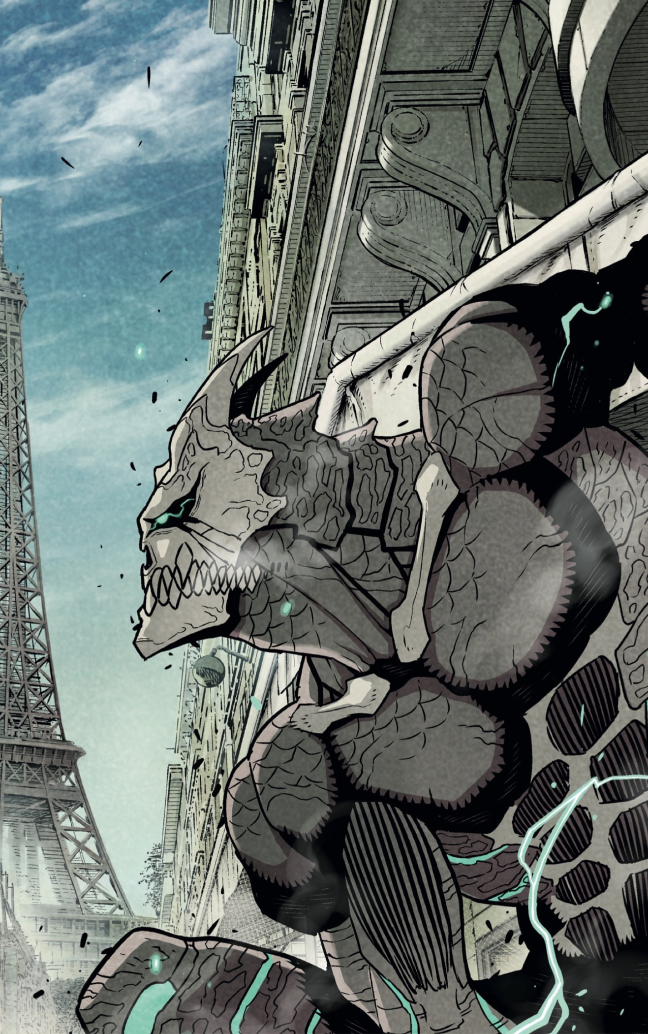 Read Kaiju No 8 ES Manga Online