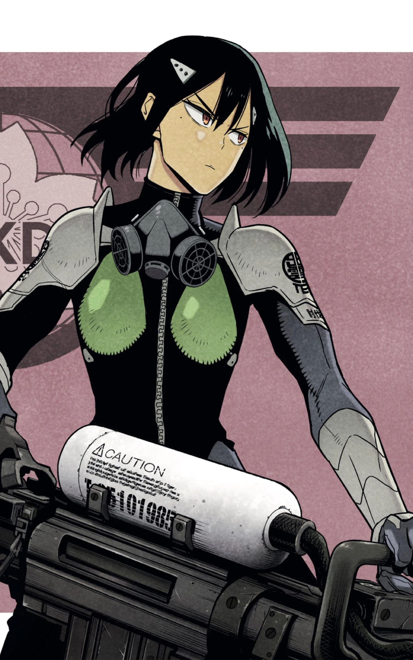 Read Kaiju No 8 ES Manga Online