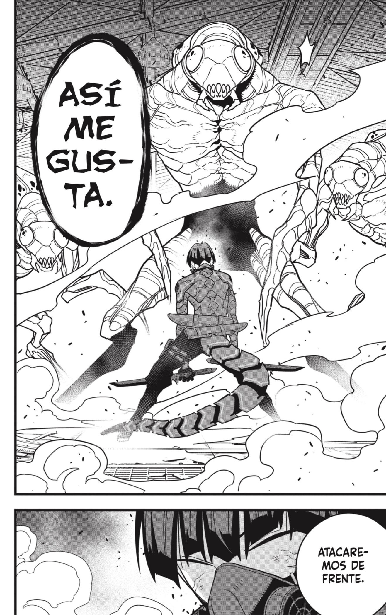 Read Kaiju No 8 ES Manga Online