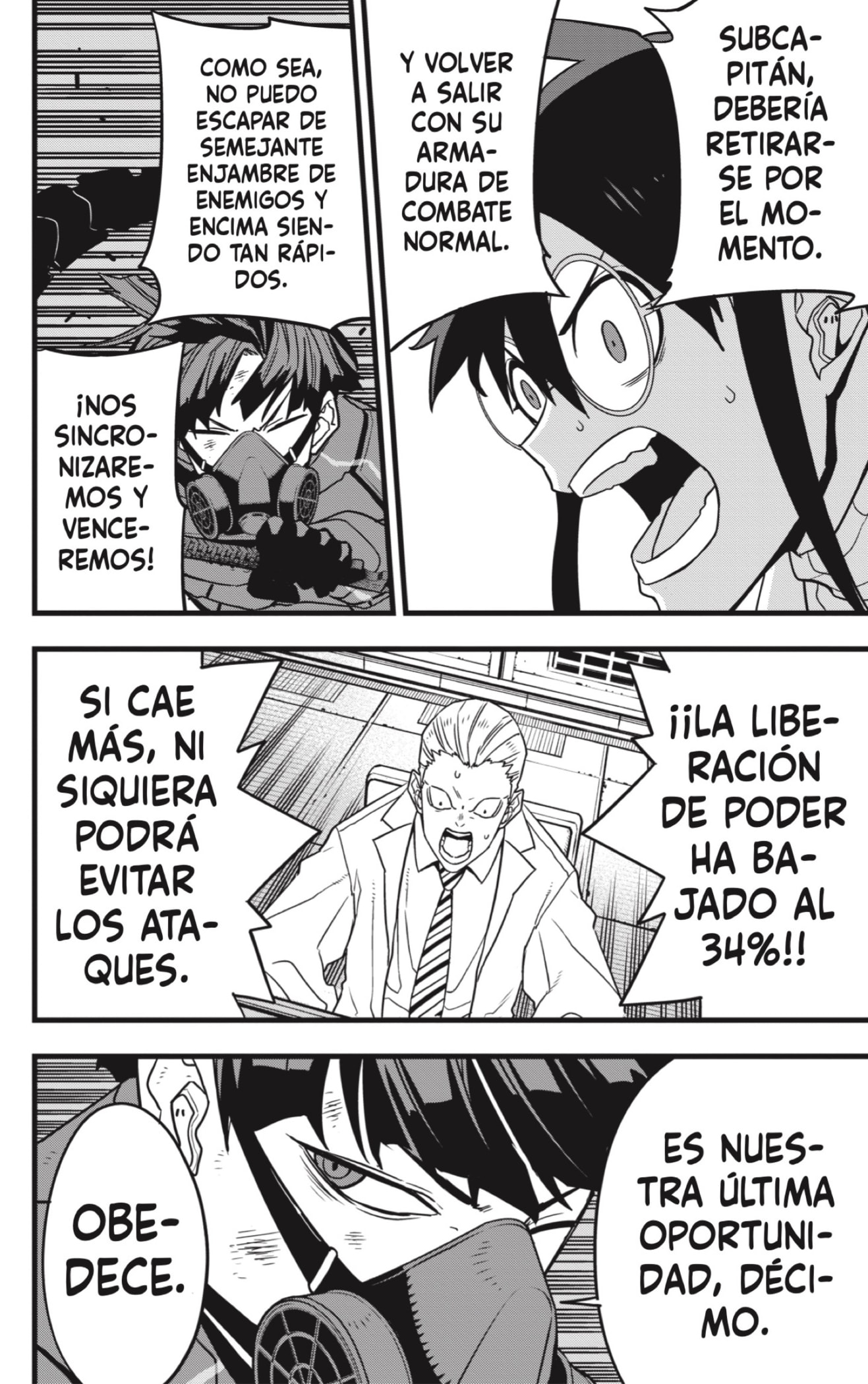 Read Kaiju No 8 ES Manga Online