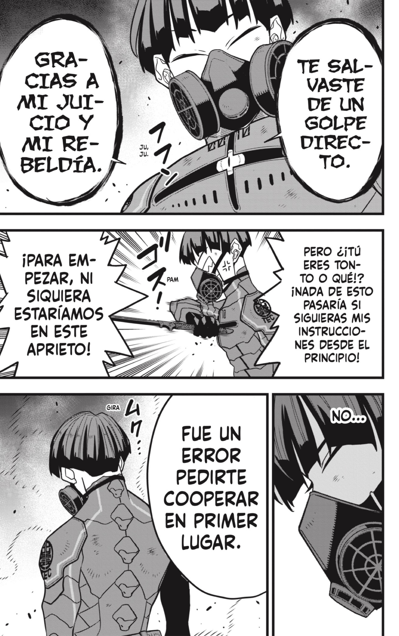 Read Kaiju No 8 ES Manga Online