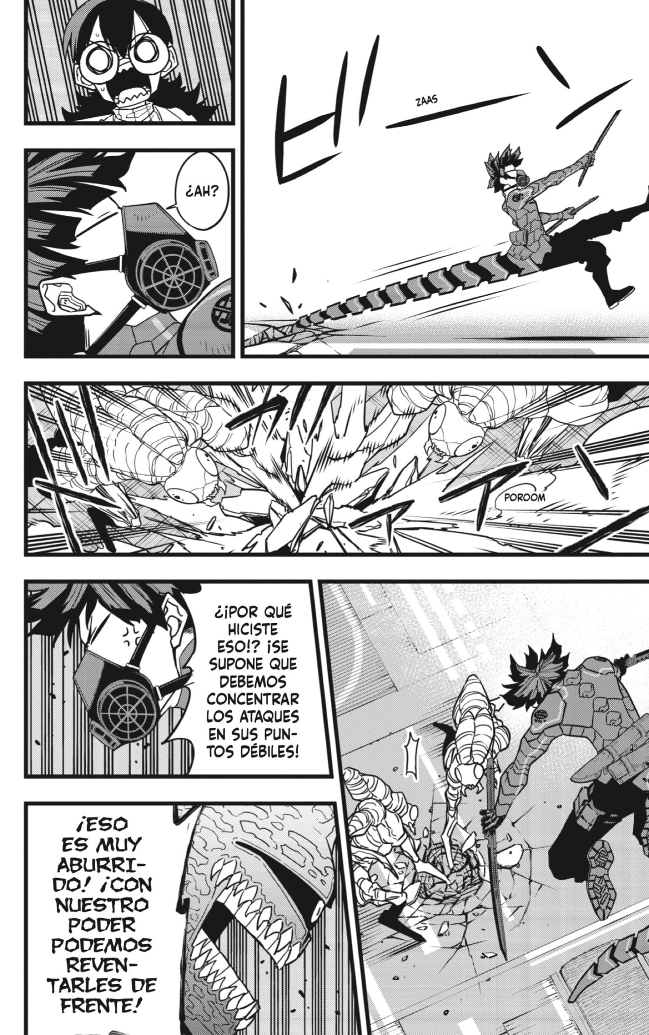Read Kaiju No 8 ES Manga Online