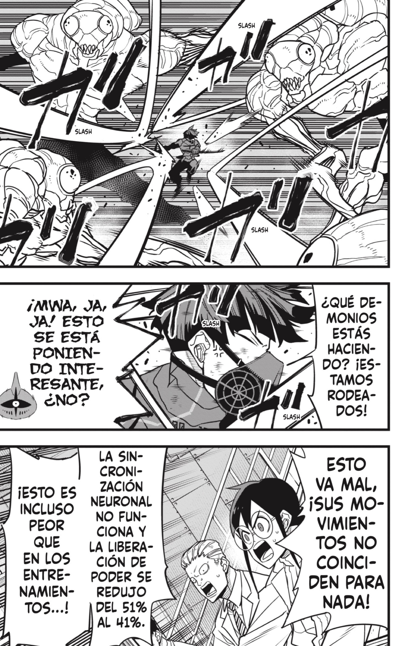 Read Kaiju No 8 ES Manga Online