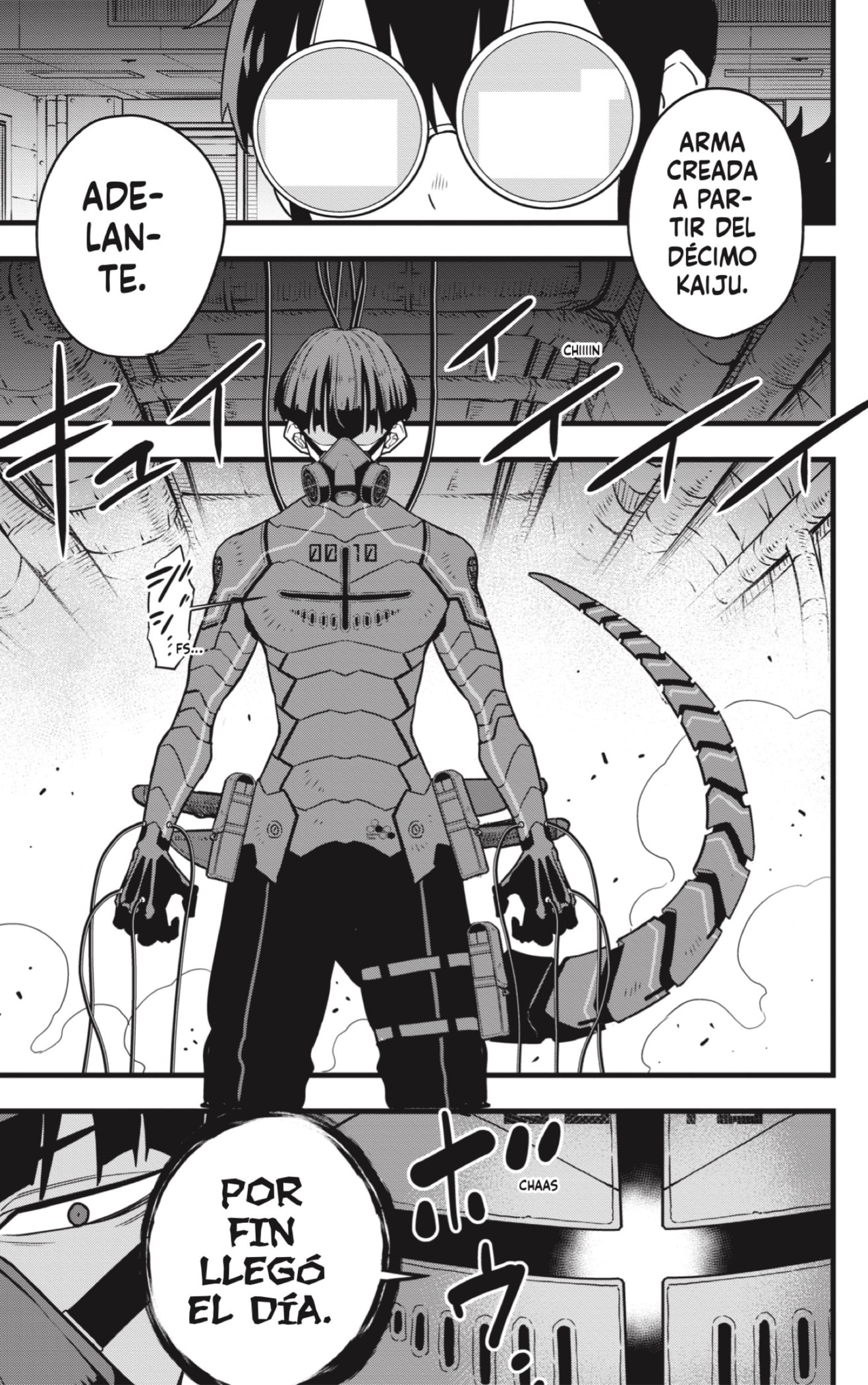 Read Kaiju No 8 ES Manga Online