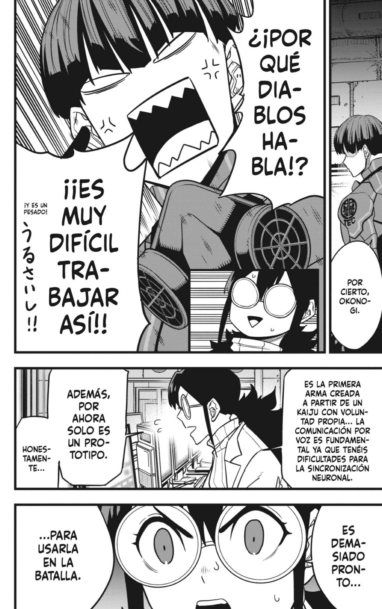 Read Kaiju No 8 ES Manga Online