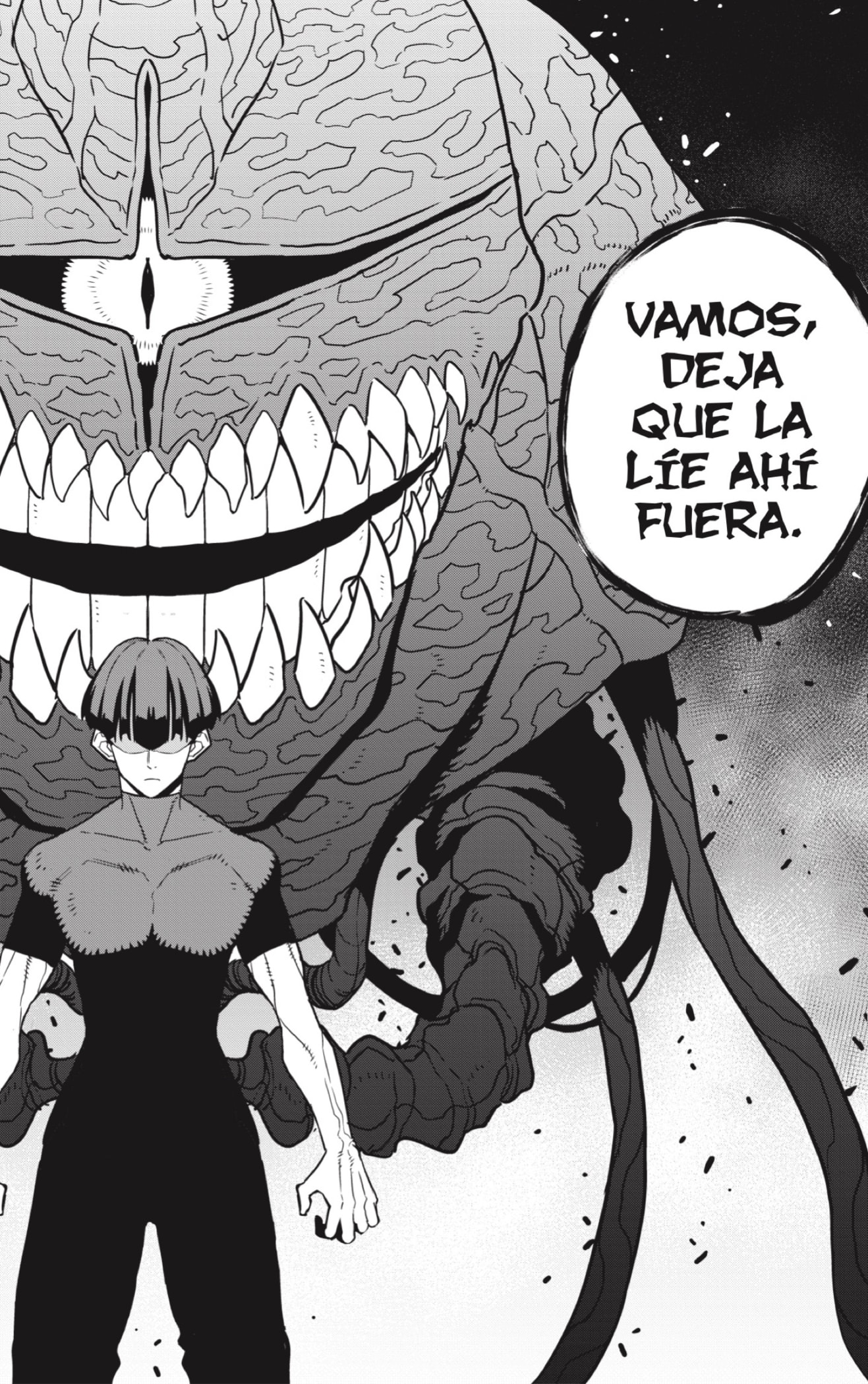 Read Kaiju No 8 ES Manga Online