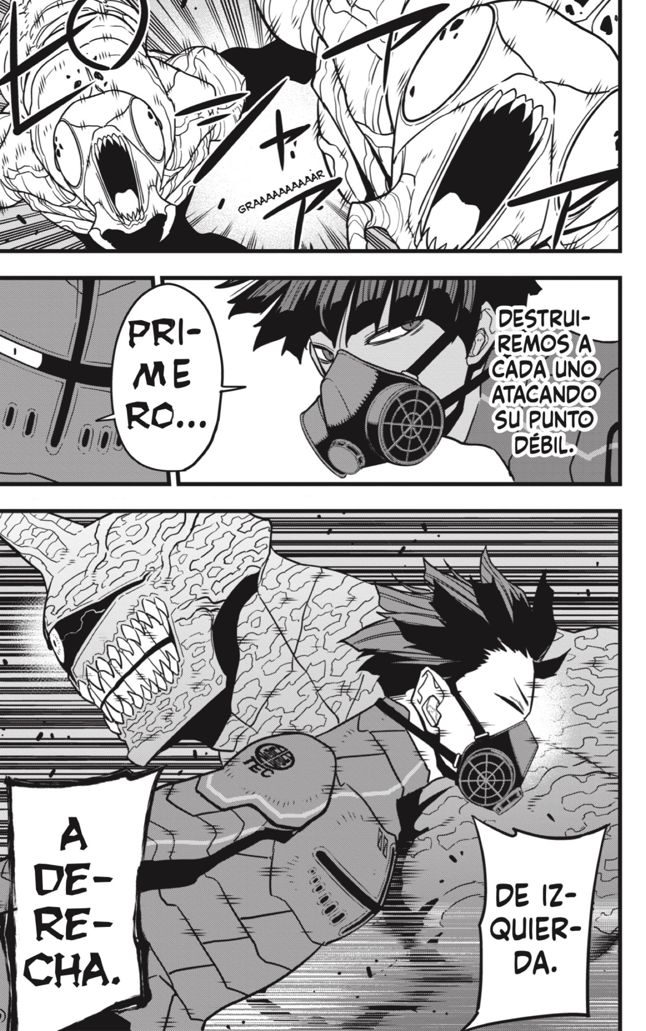 Read Kaiju No 8 ES Manga Online