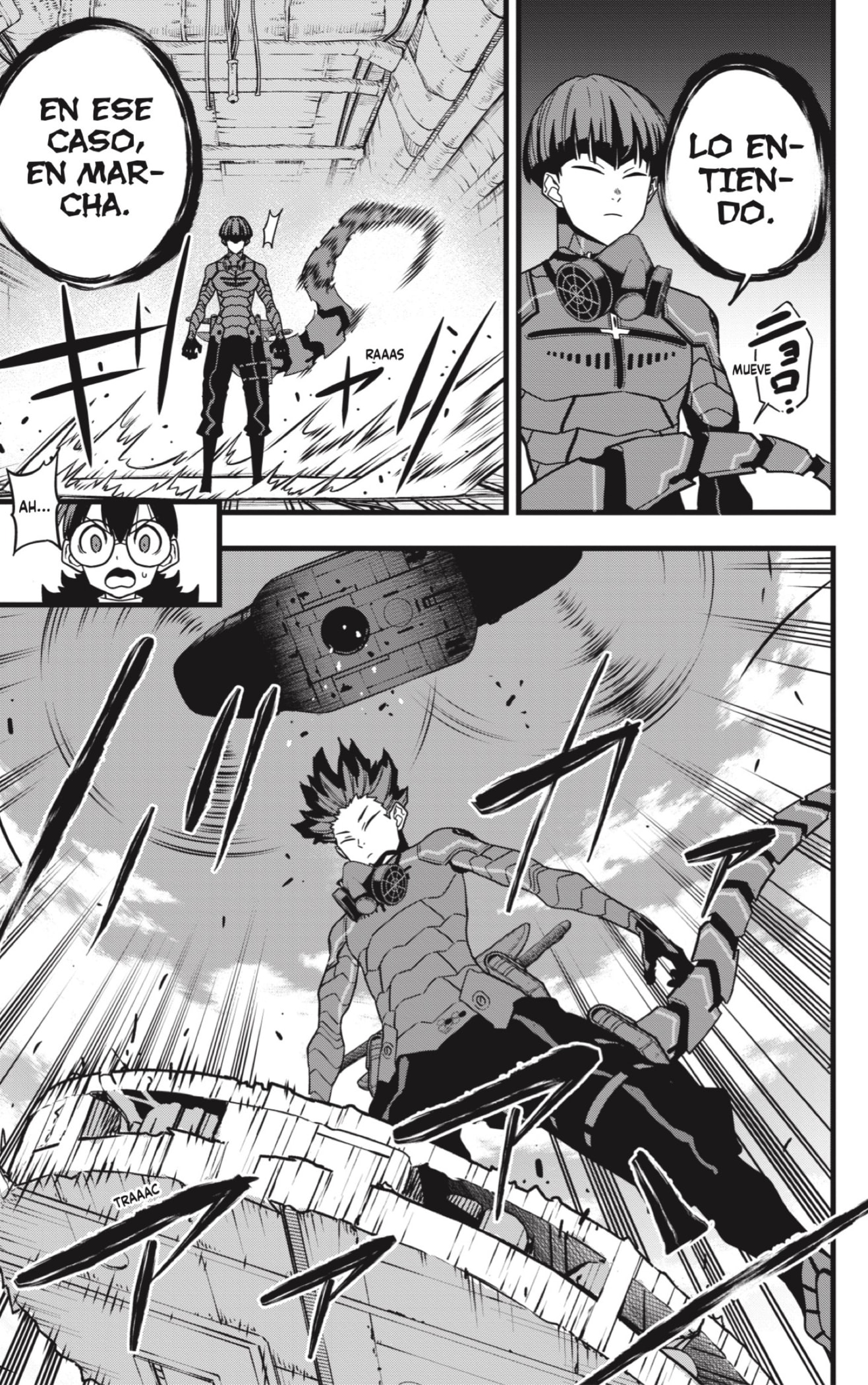 Read Kaiju No 8 ES Manga Online
