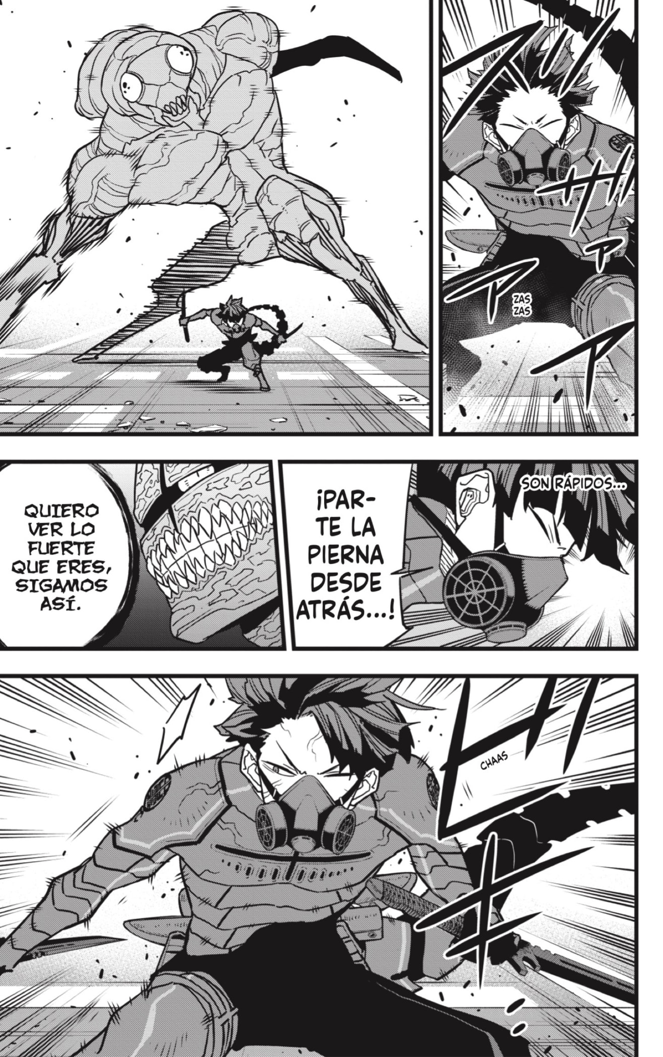 Read Kaiju No 8 ES Manga Online