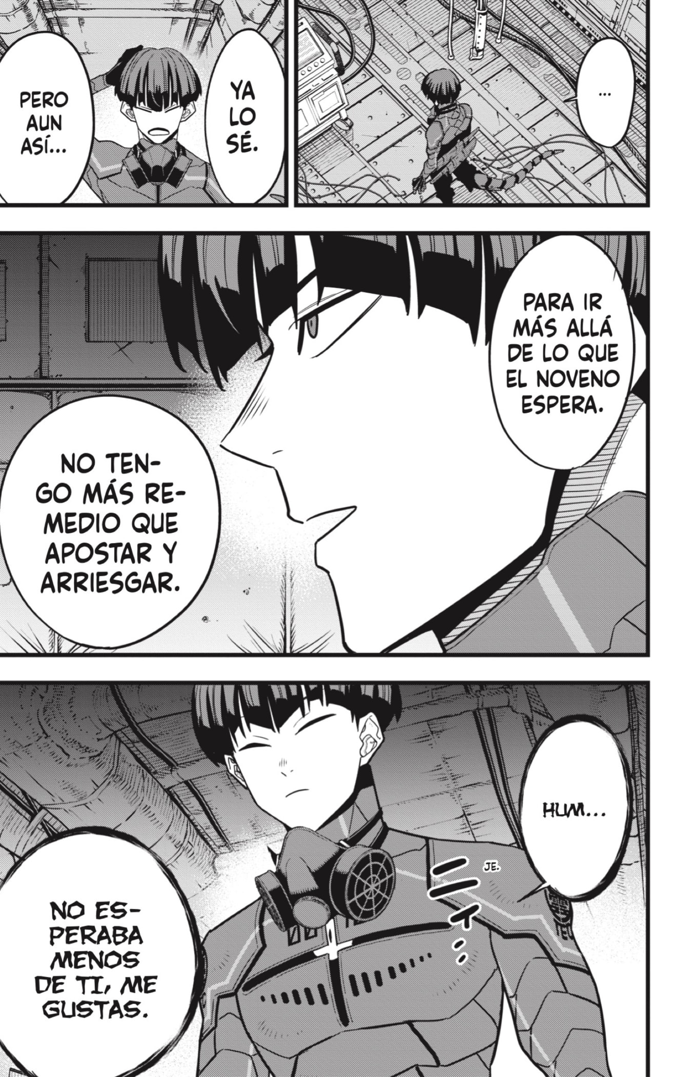Read Kaiju No 8 ES Manga Online