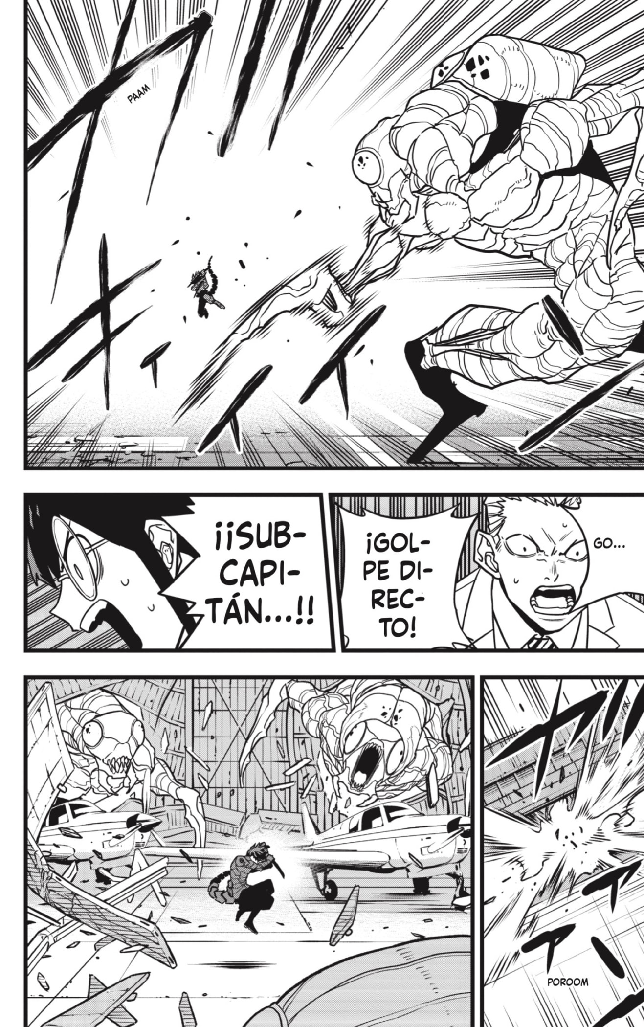 Read Kaiju No 8 ES Manga Online