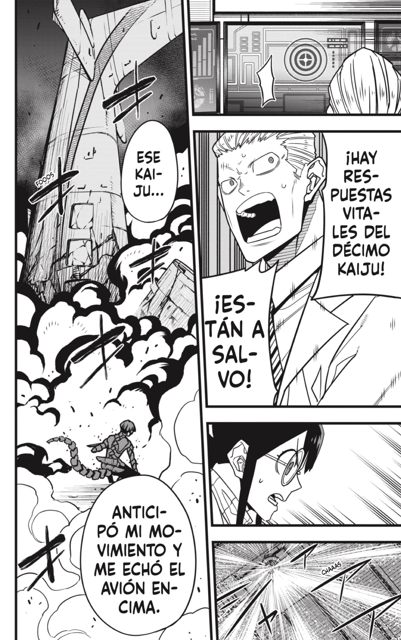 Read Kaiju No 8 ES Manga Online