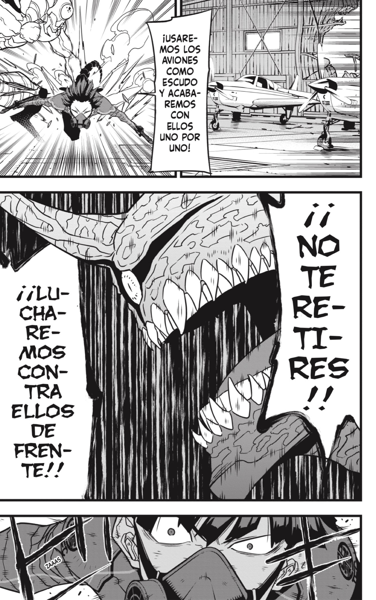 Read Kaiju No 8 ES Manga Online