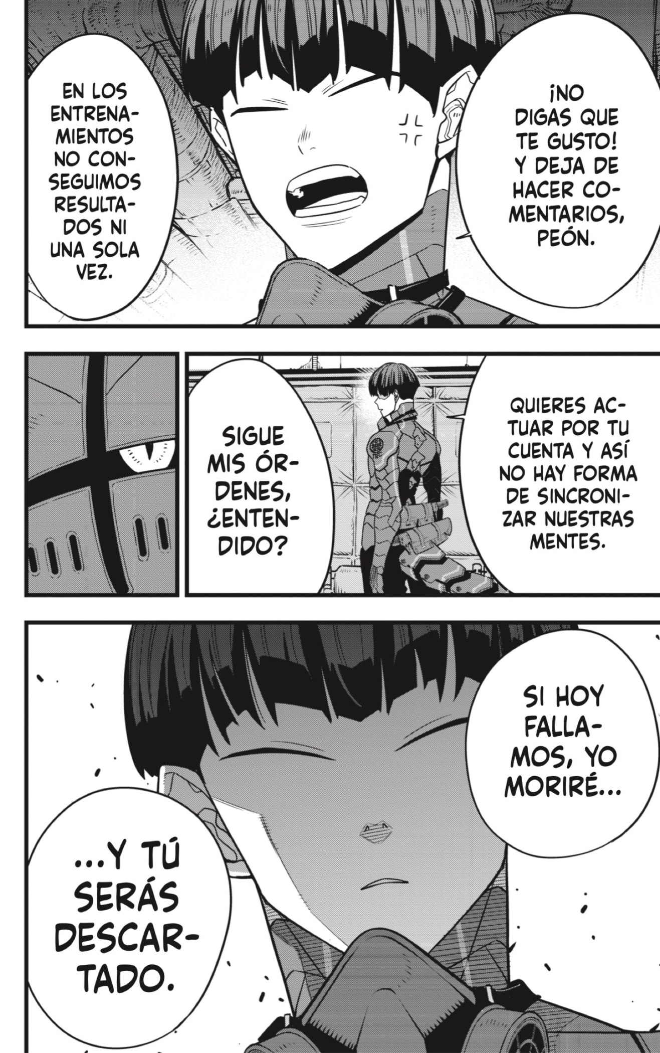 Read Kaiju No 8 ES Manga Online