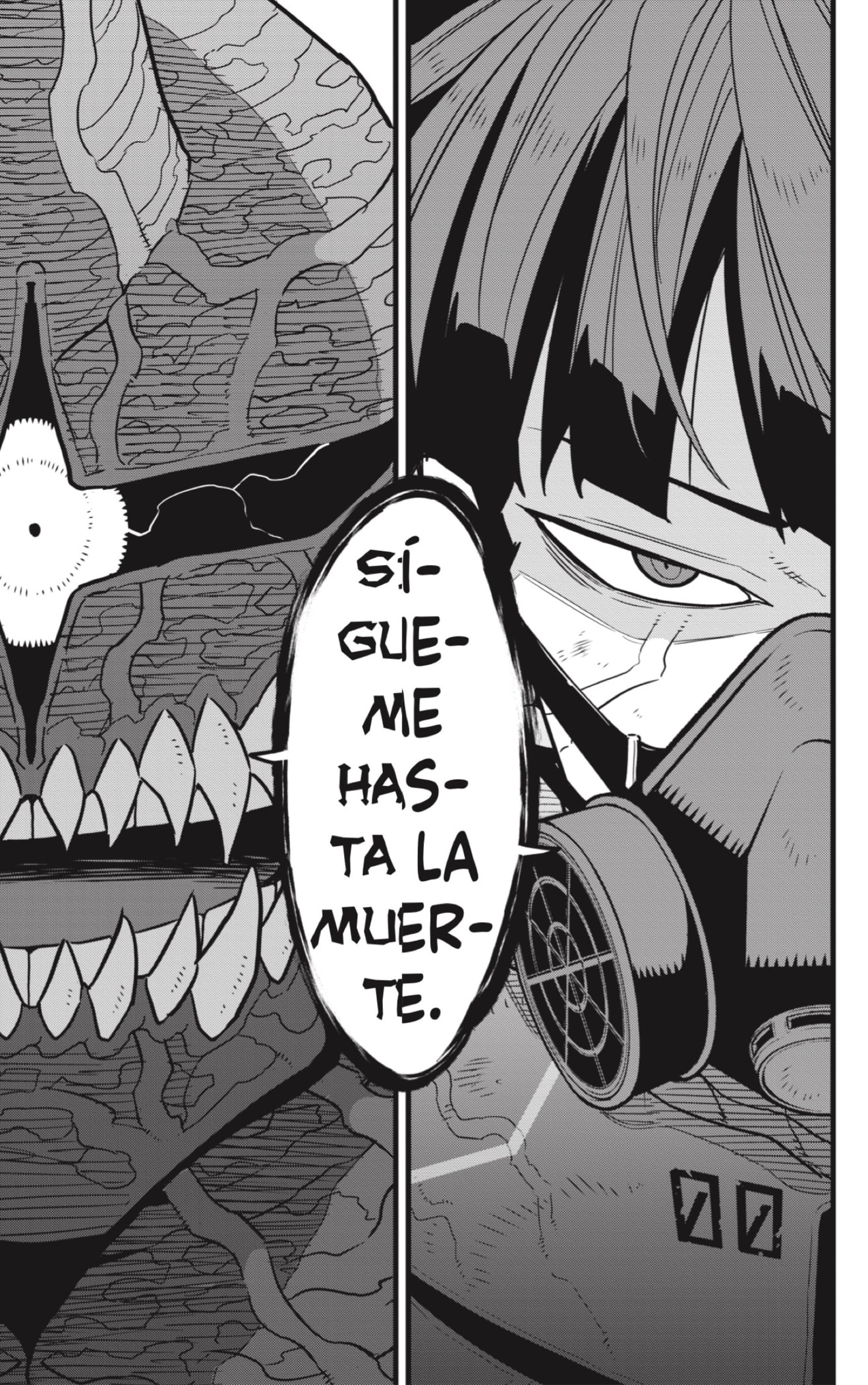 Read Kaiju No 8 ES Manga Online