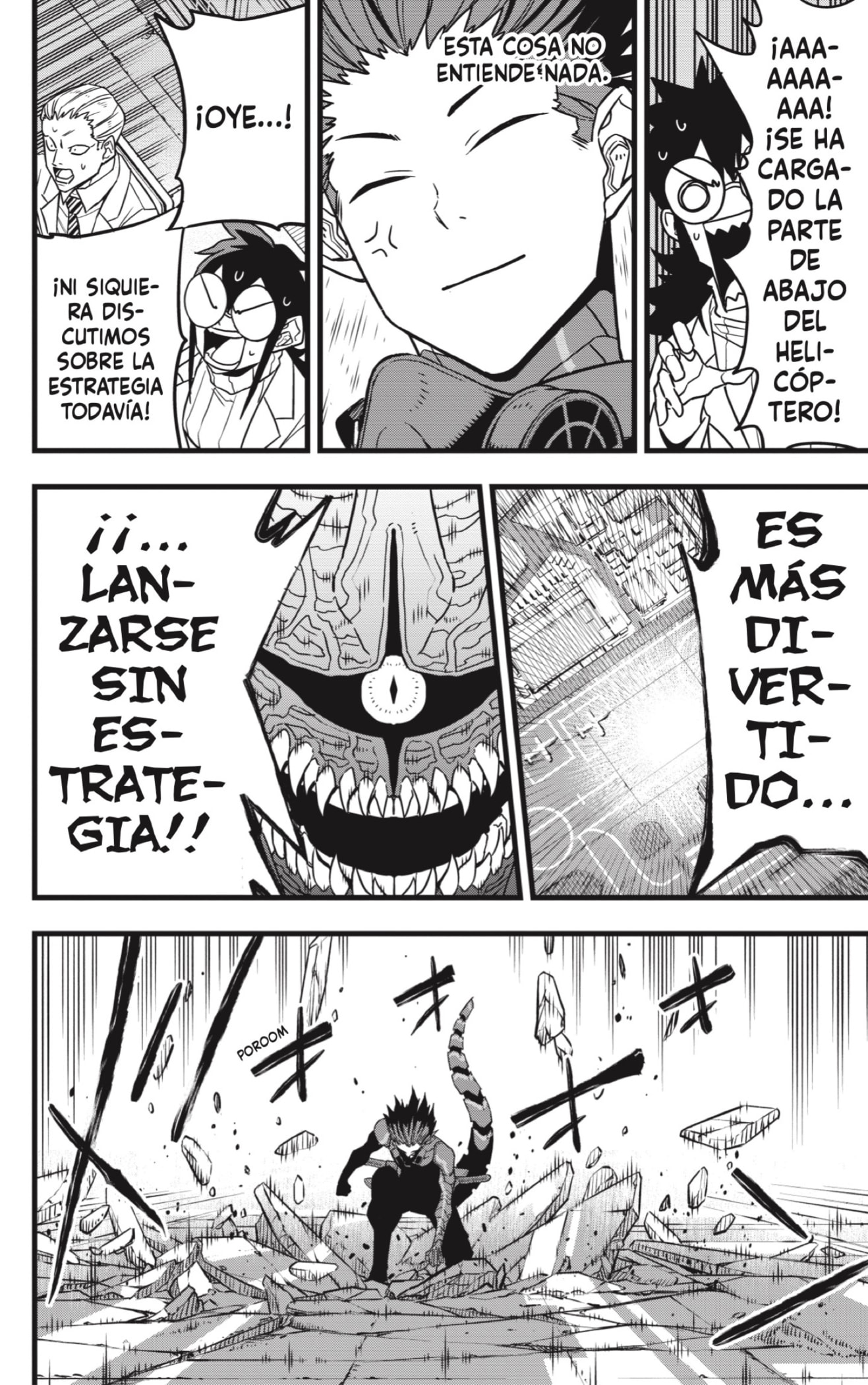 Read Kaiju No 8 ES Manga Online