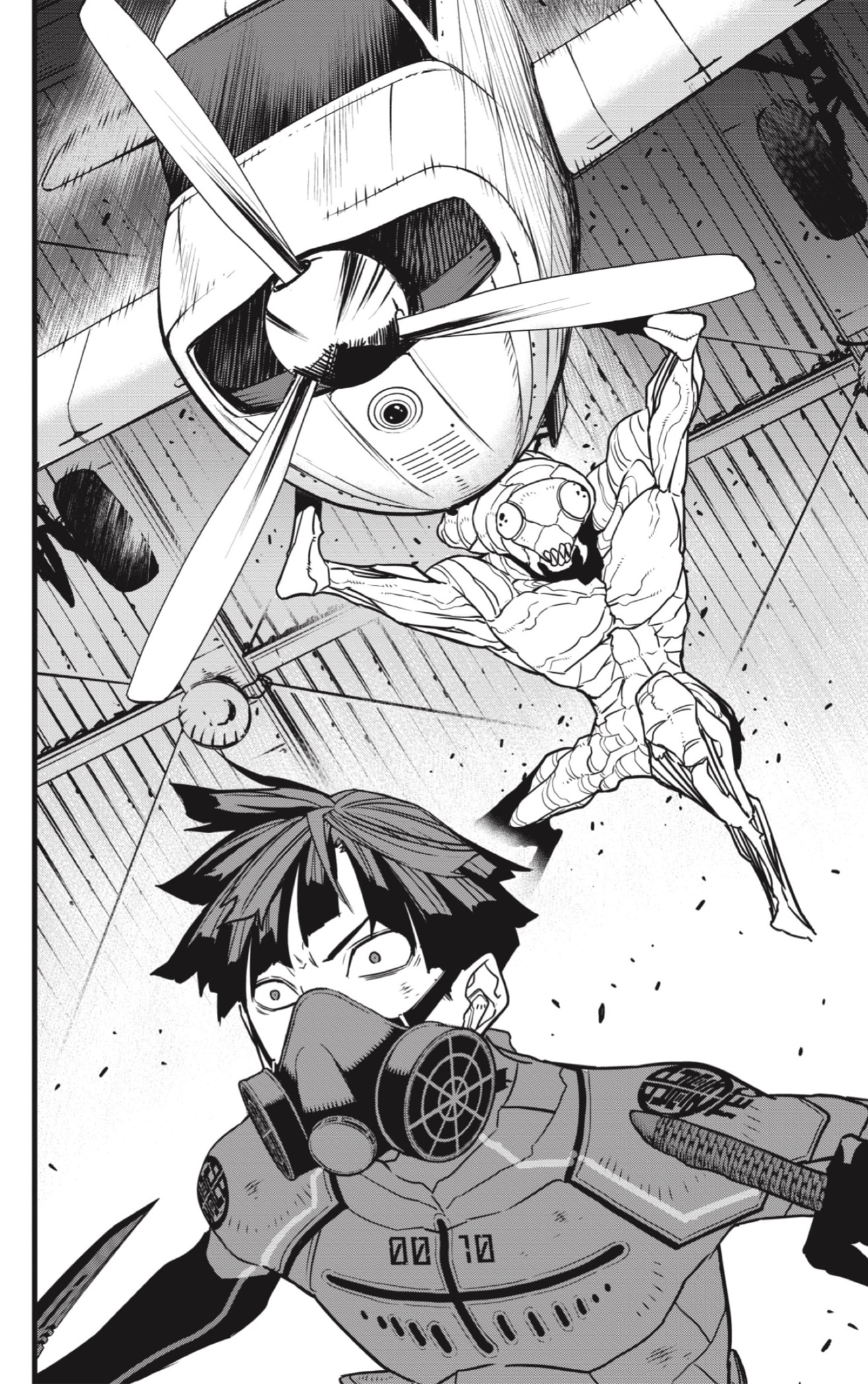Read Kaiju No 8 ES Manga Online