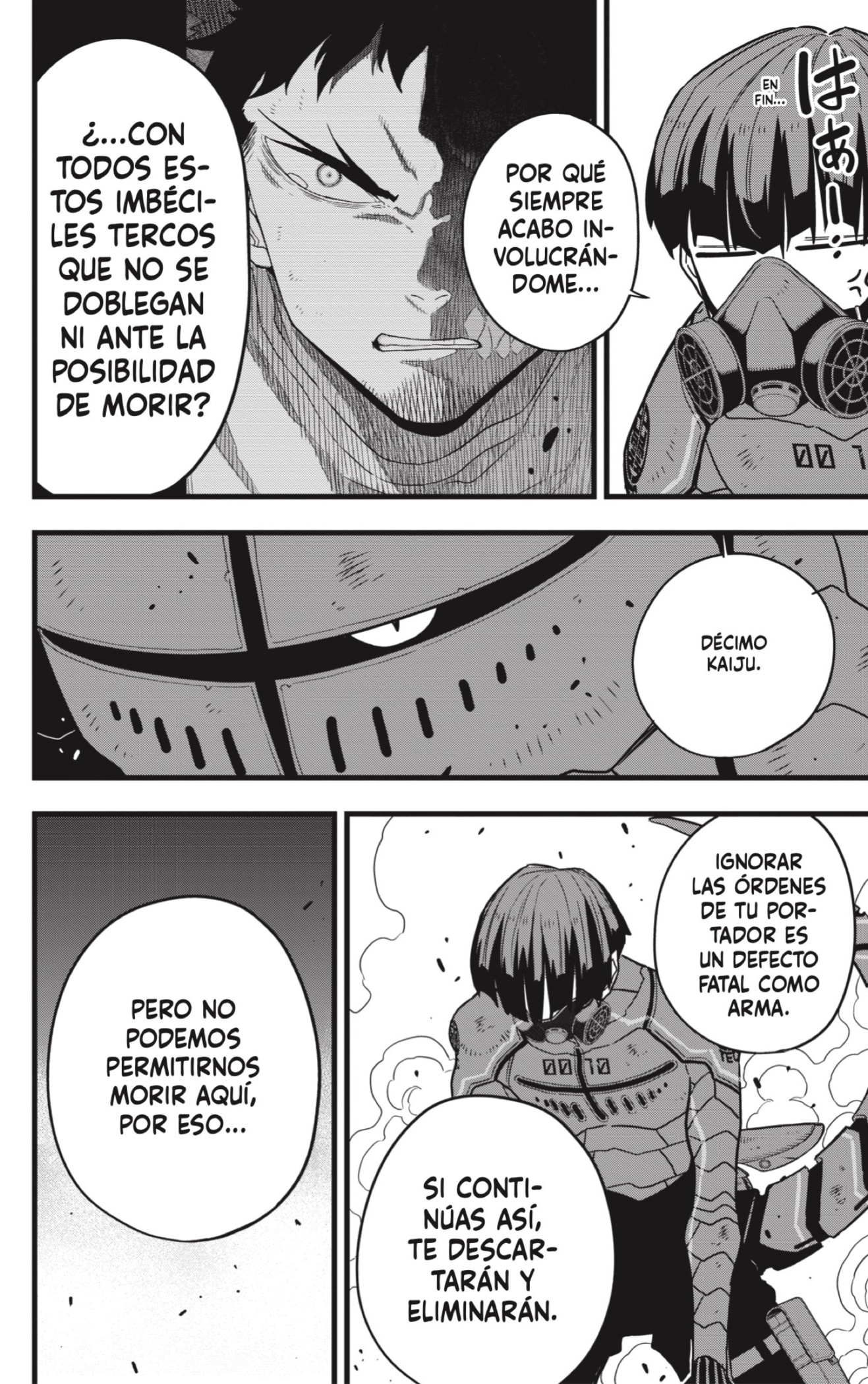 Read Kaiju No 8 ES Manga Online