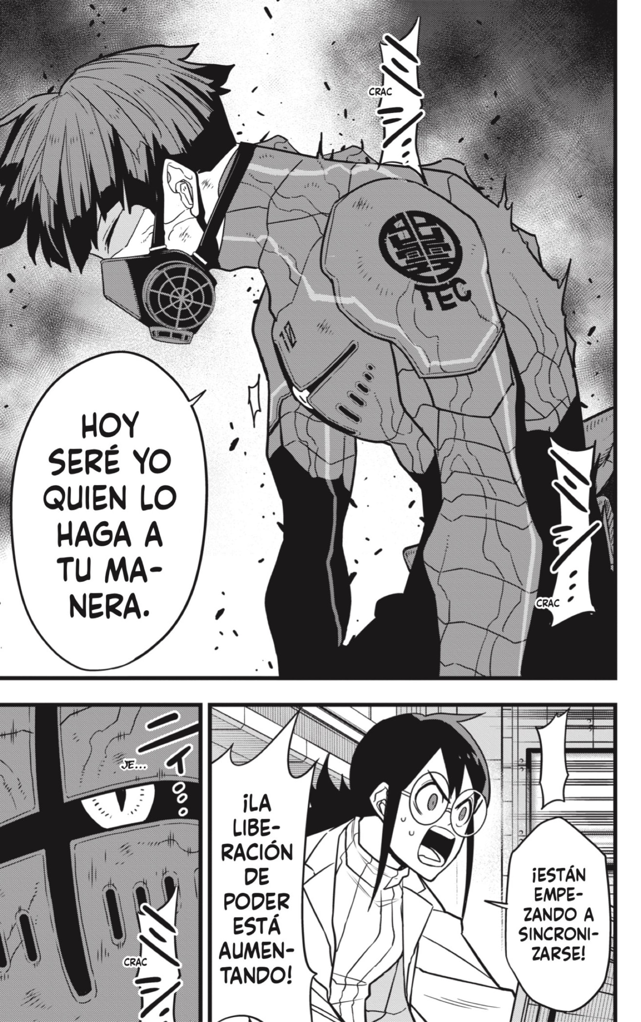 Read Kaiju No 8 ES Manga Online