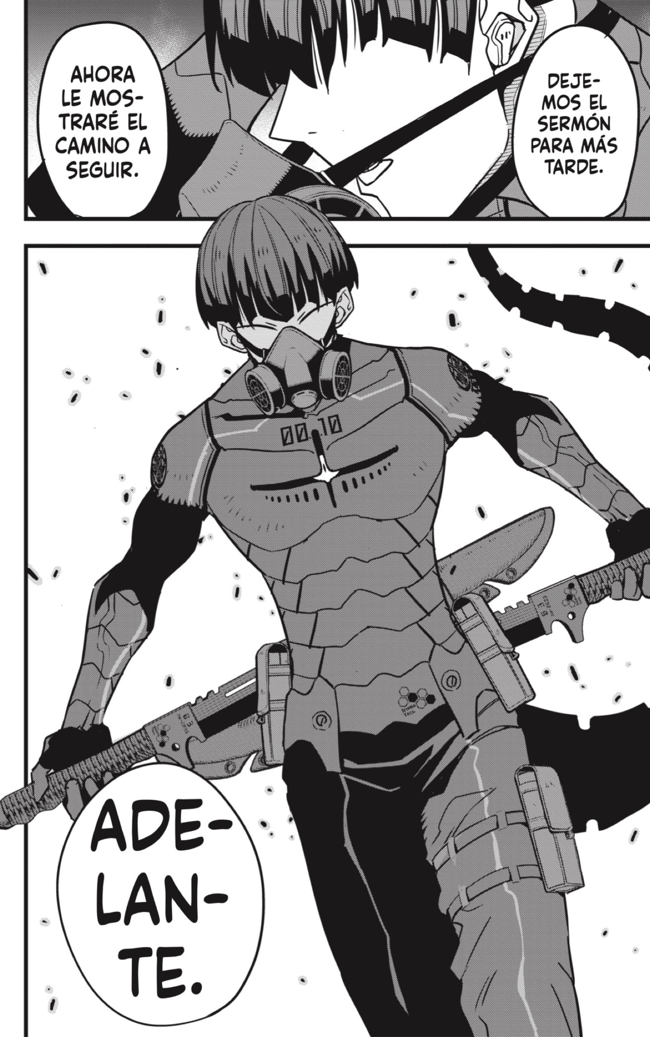 Read Kaiju No 8 ES Manga Online