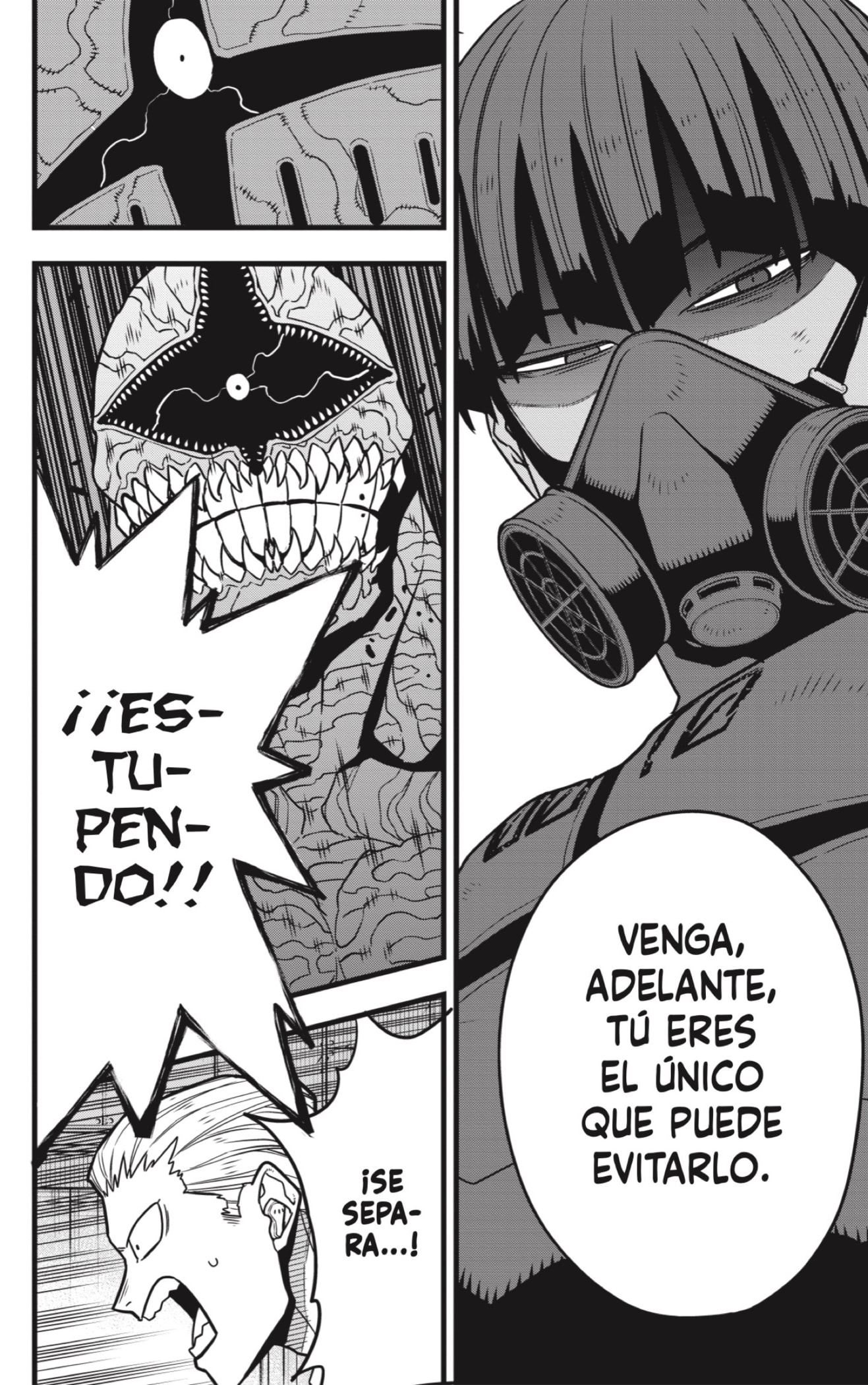 Read Kaiju No 8 ES Manga Online
