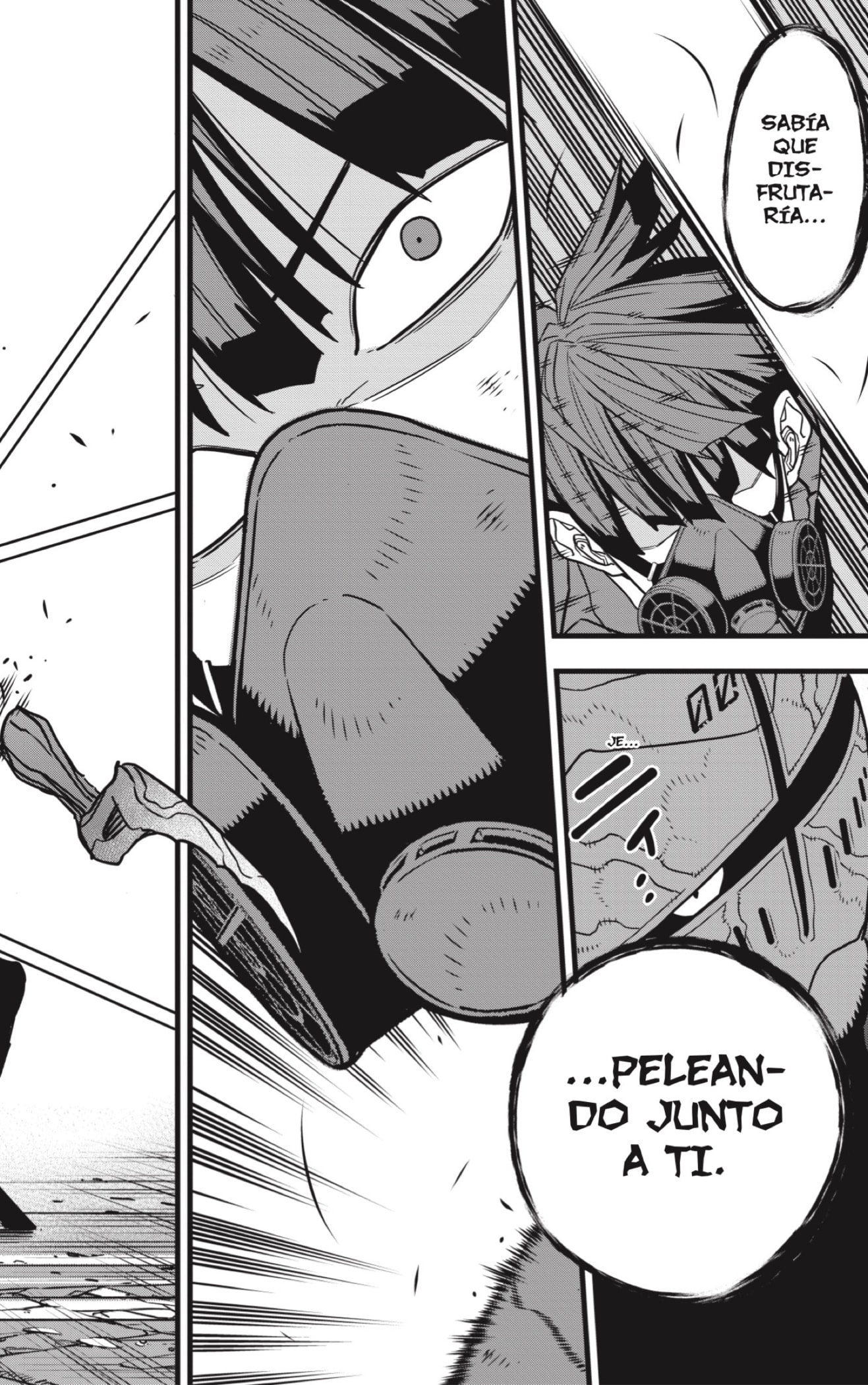 Read Kaiju No 8 ES Manga Online