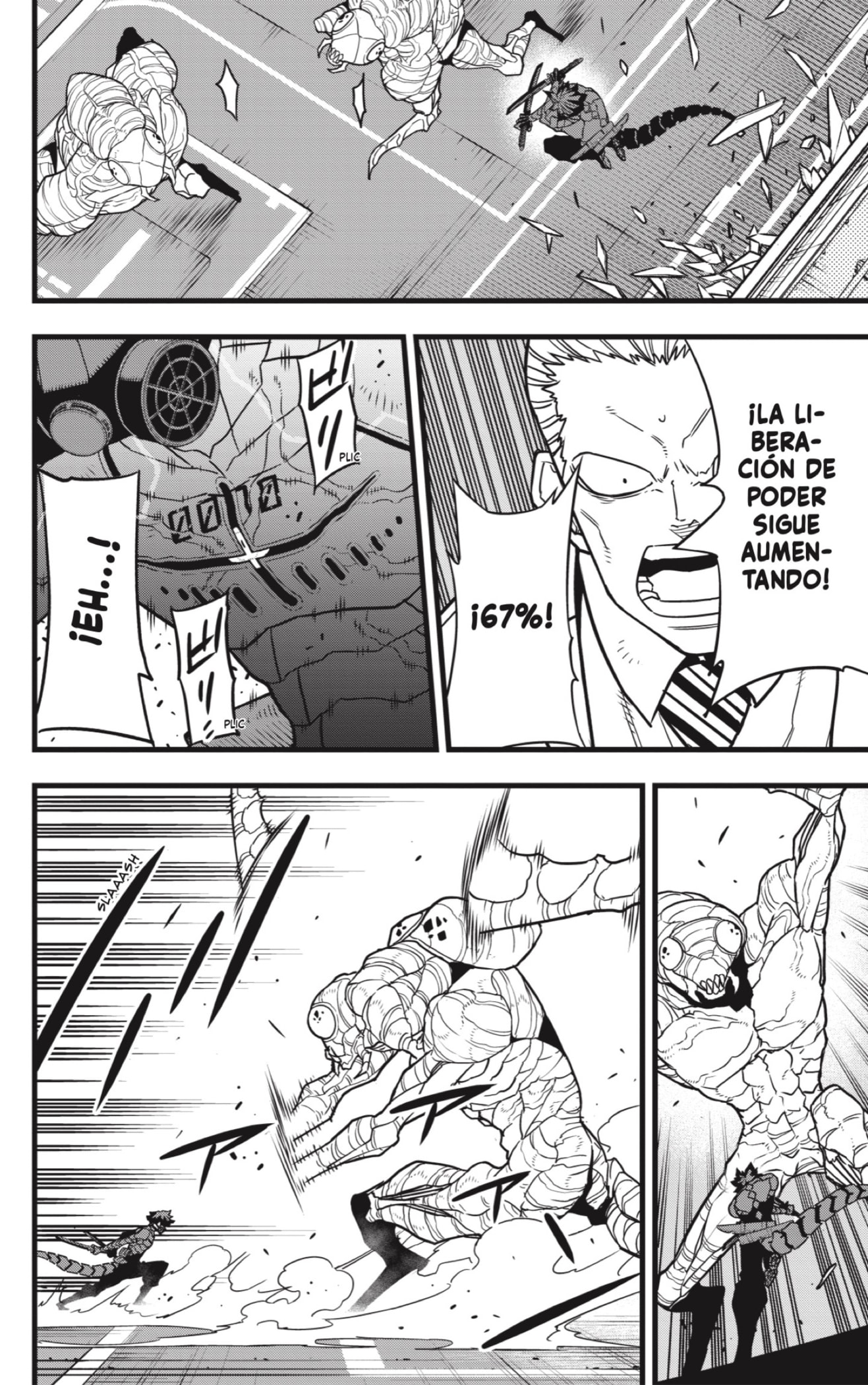 Read Kaiju No 8 ES Manga Online