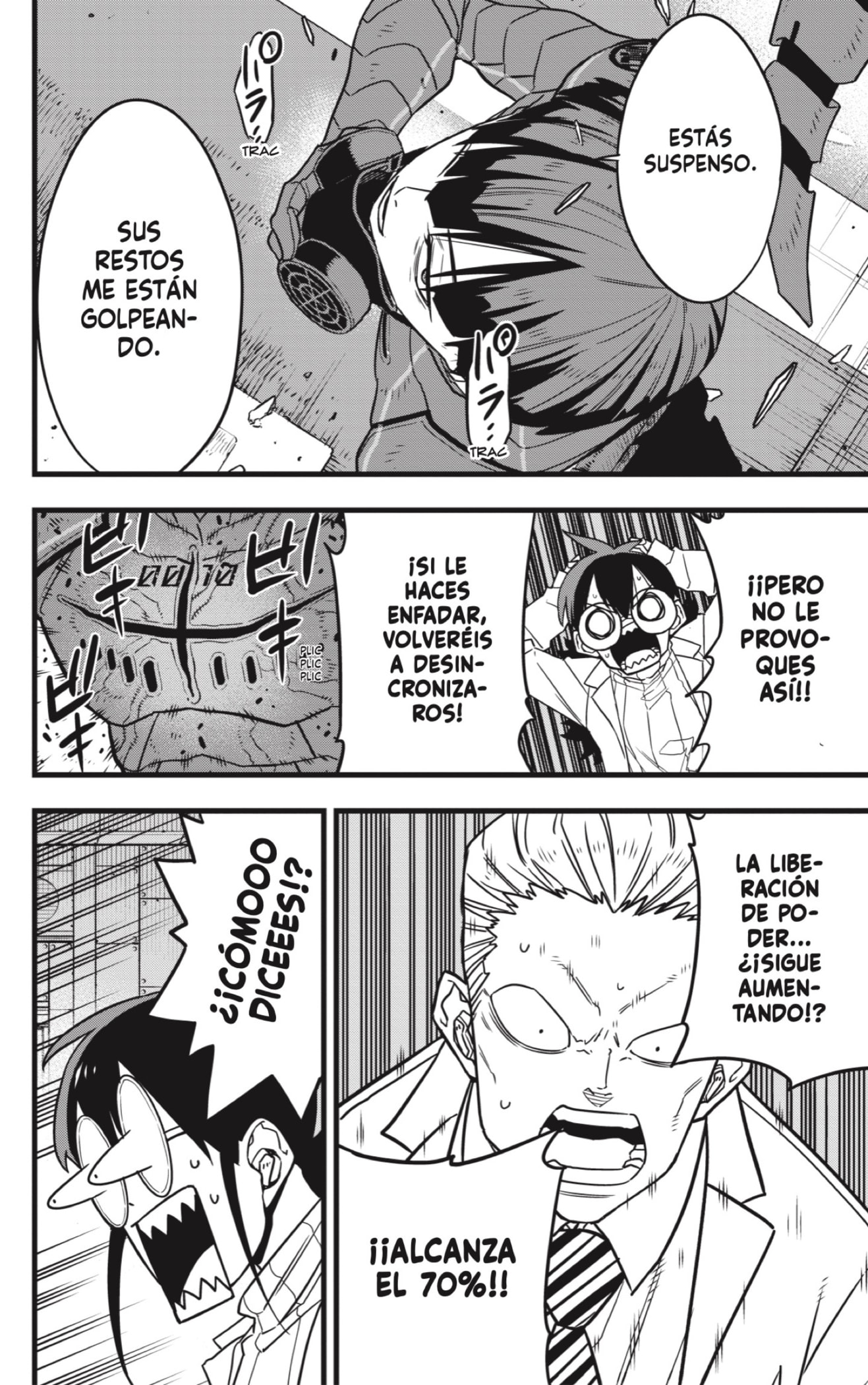 Read Kaiju No 8 ES Manga Online