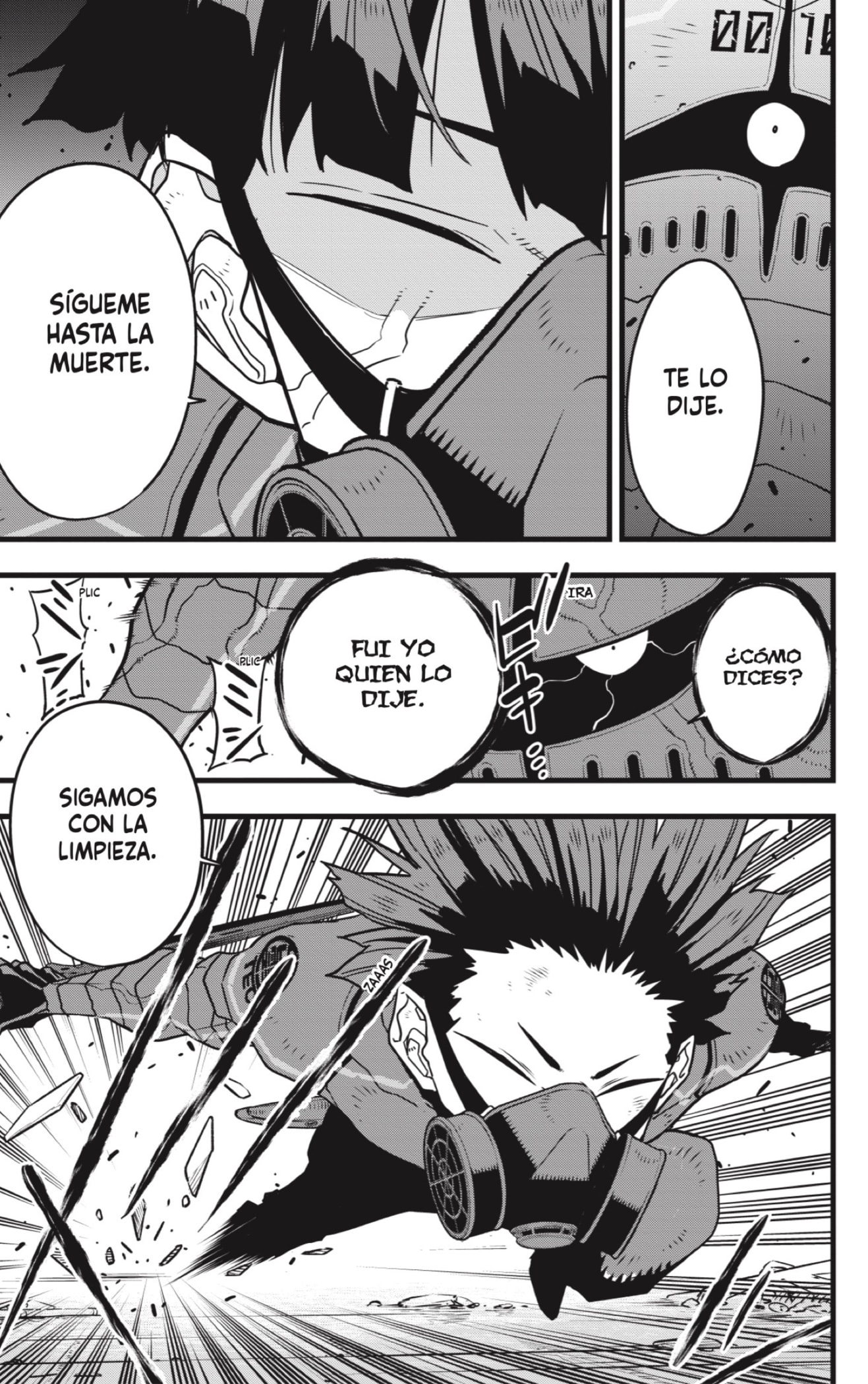 Read Kaiju No 8 ES Manga Online