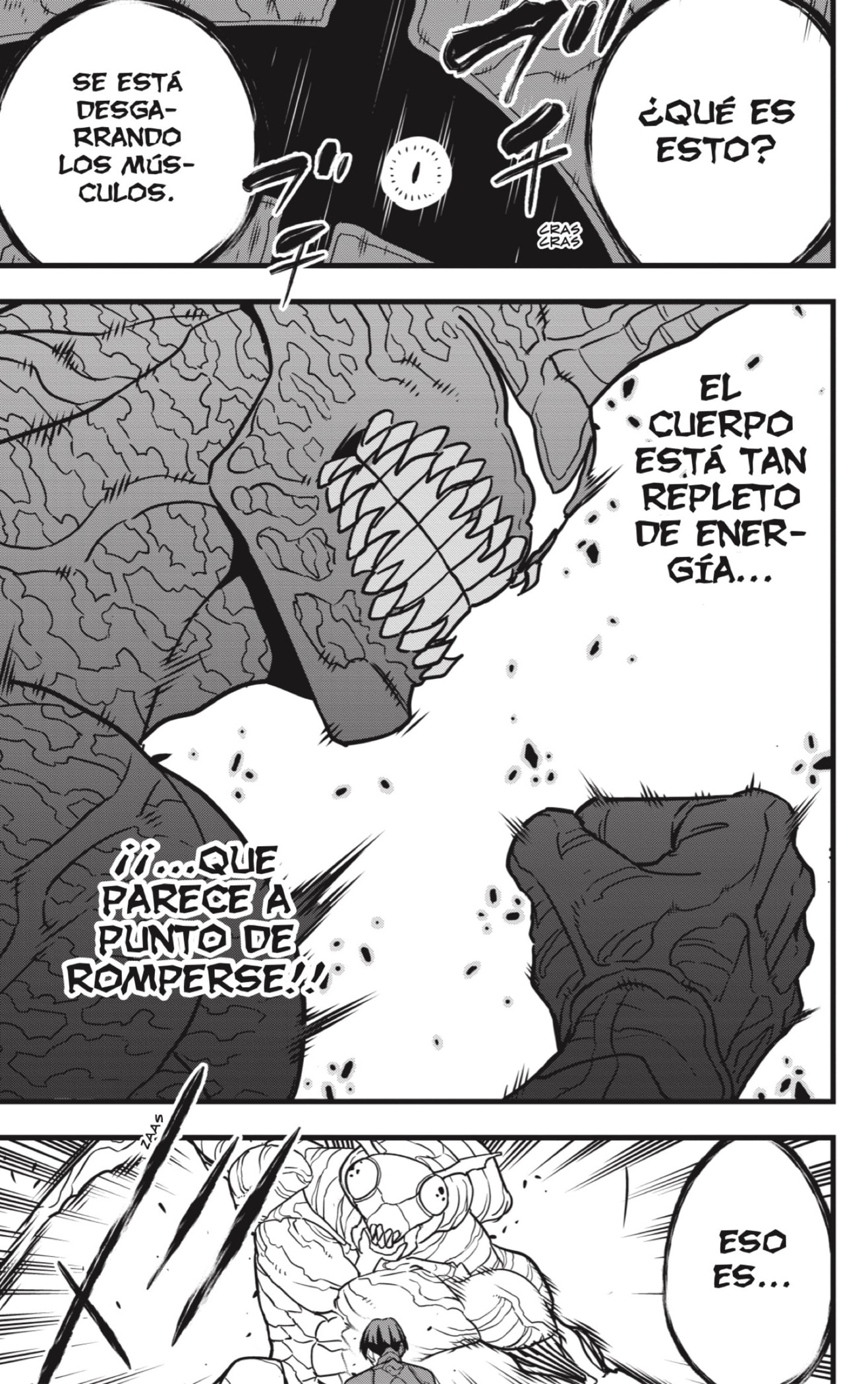 Read Kaiju No 8 ES Manga Online
