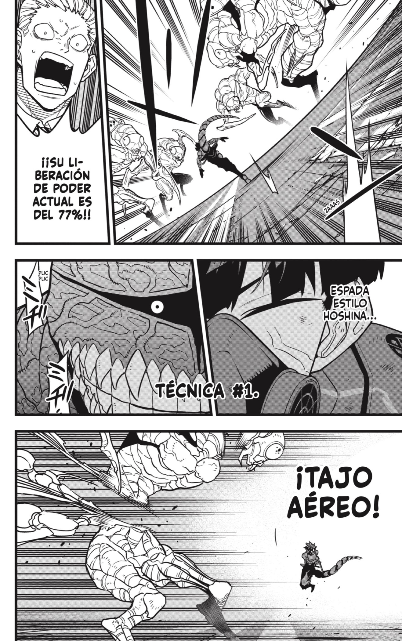 Read Kaiju No 8 ES Manga Online