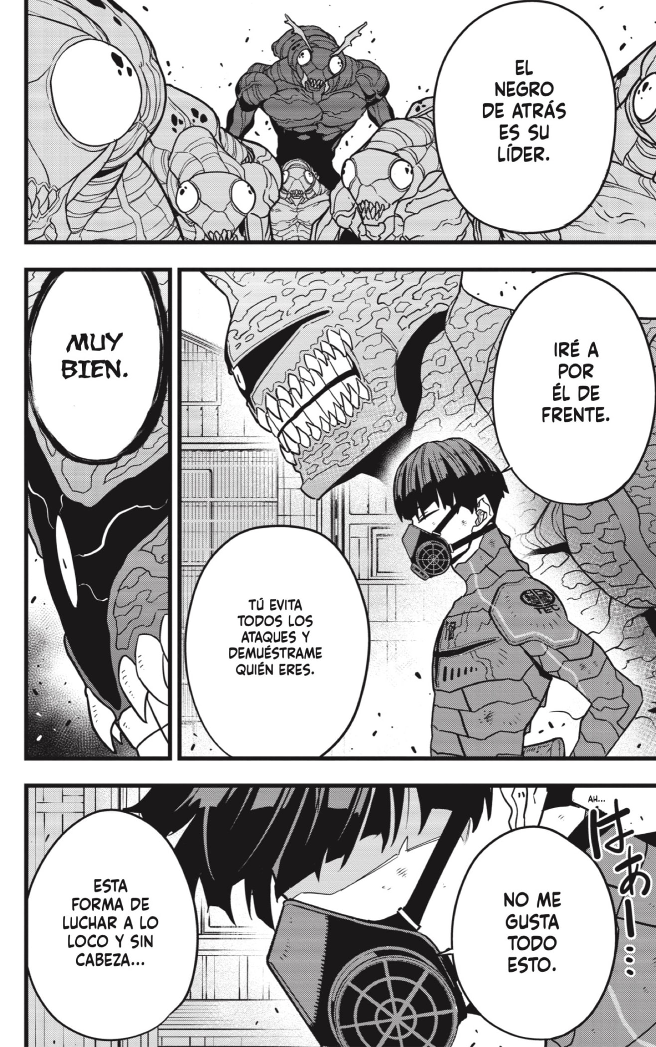 Read Kaiju No 8 ES Manga Online