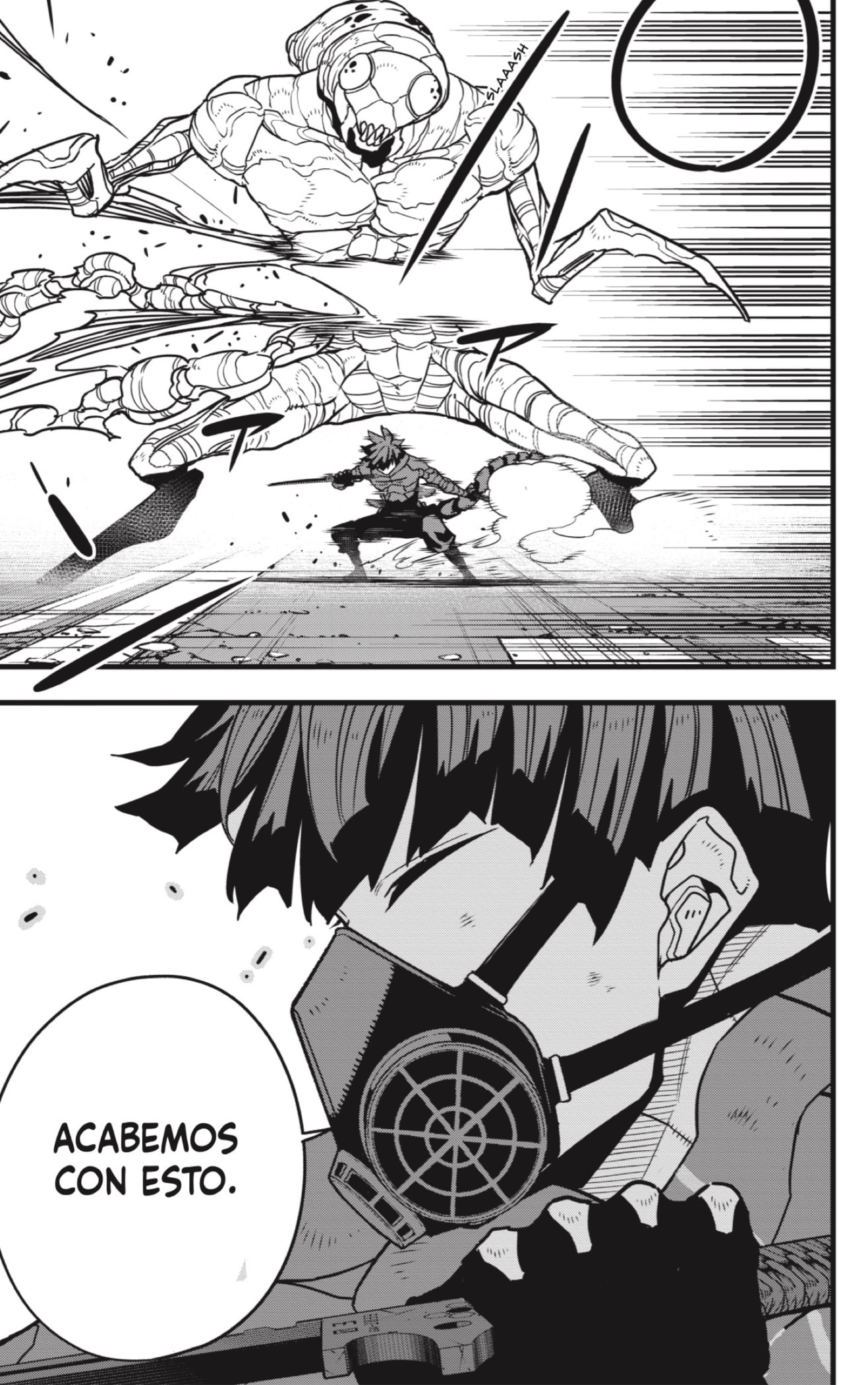 Read Kaiju No 8 ES Manga Online