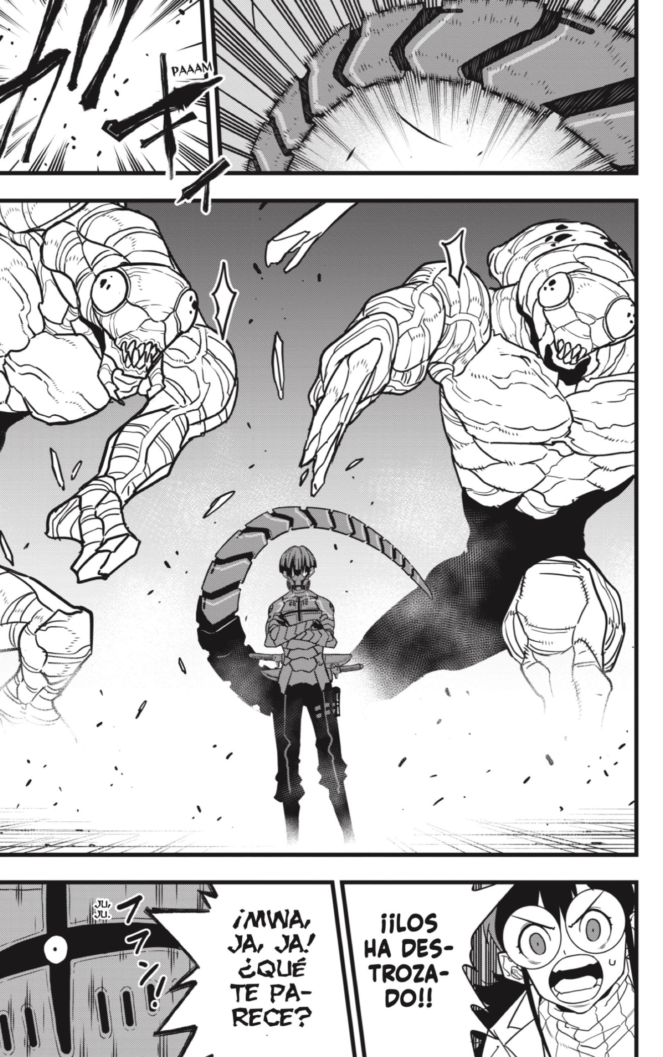 Read Kaiju No 8 ES Manga Online
