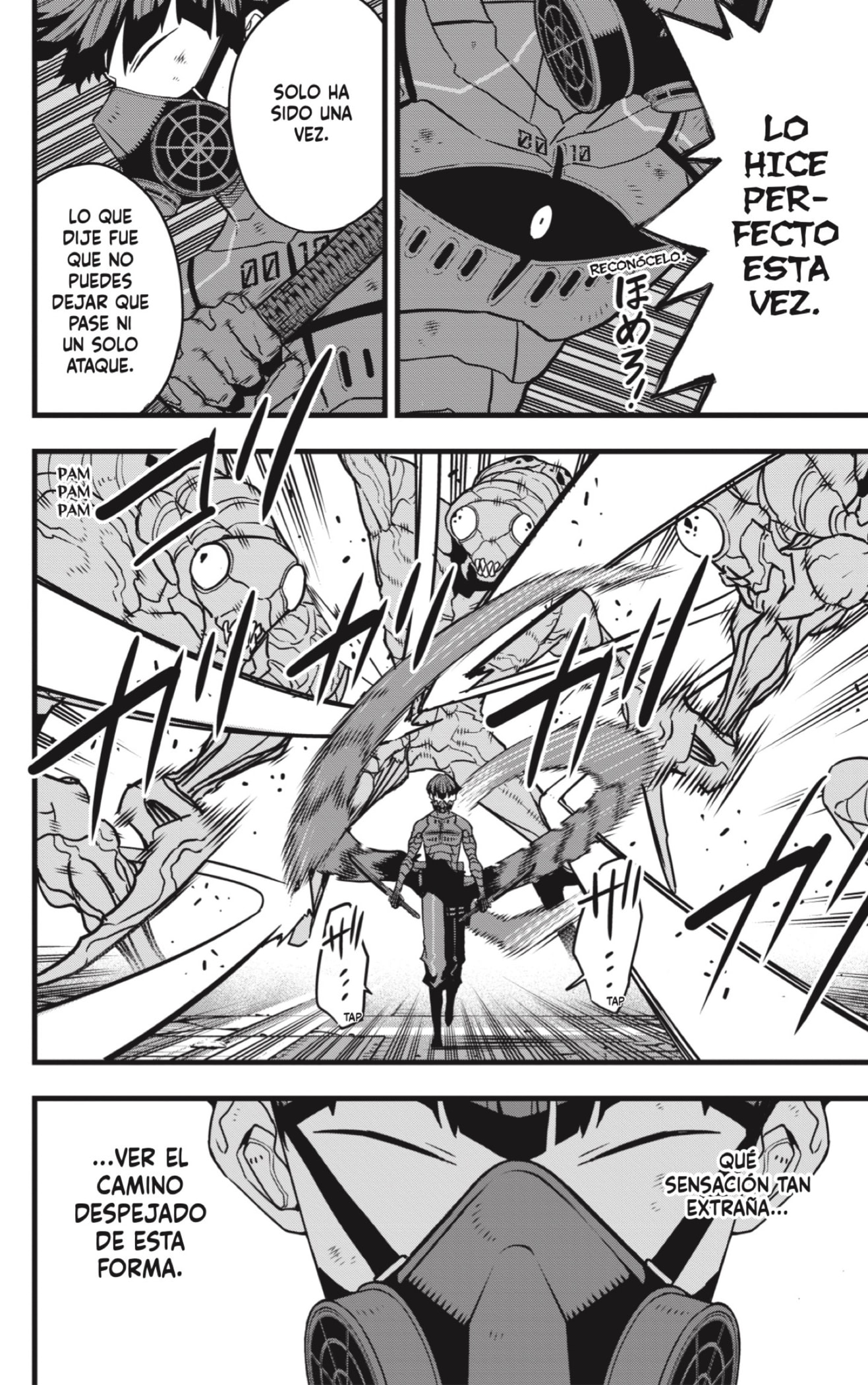 Read Kaiju No 8 ES Manga Online