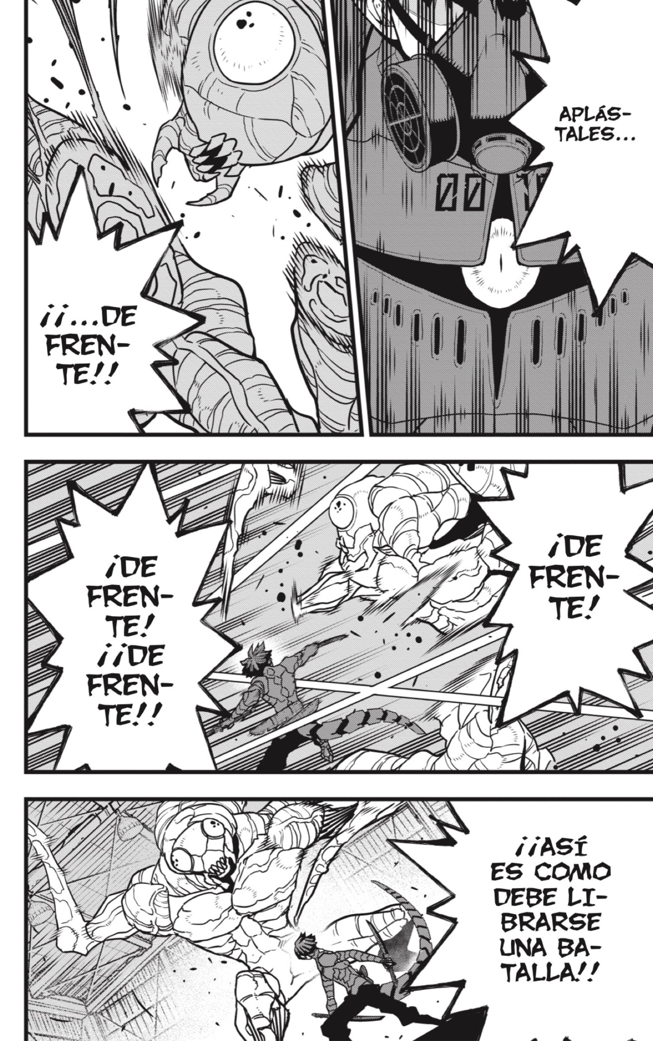 Read Kaiju No 8 ES Manga Online