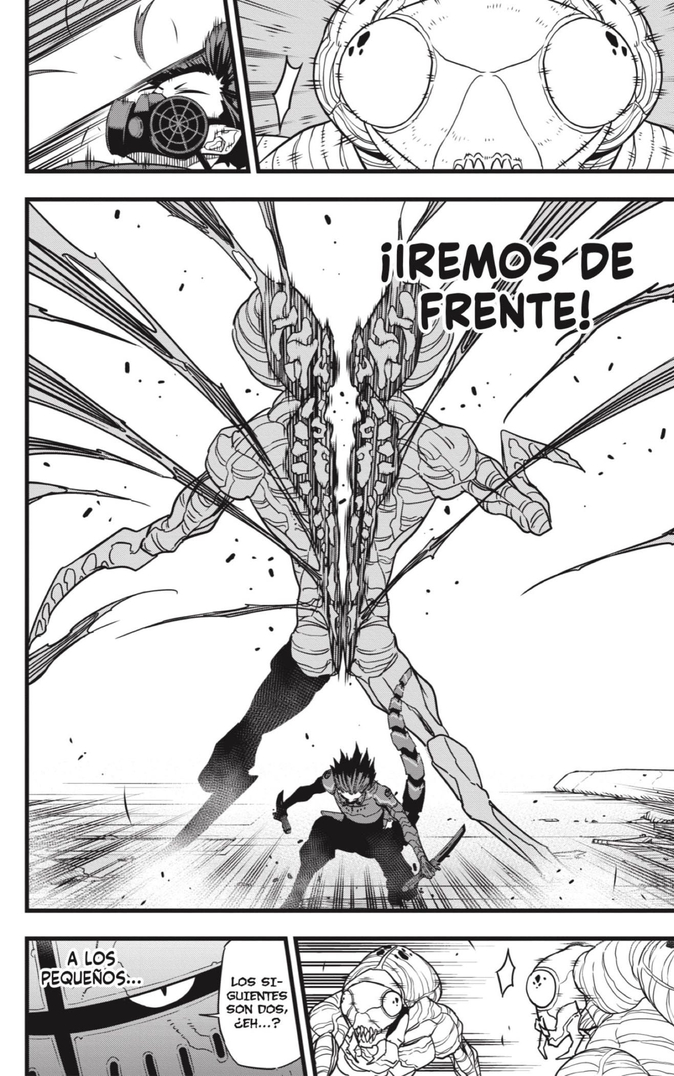 Read Kaiju No 8 ES Manga Online