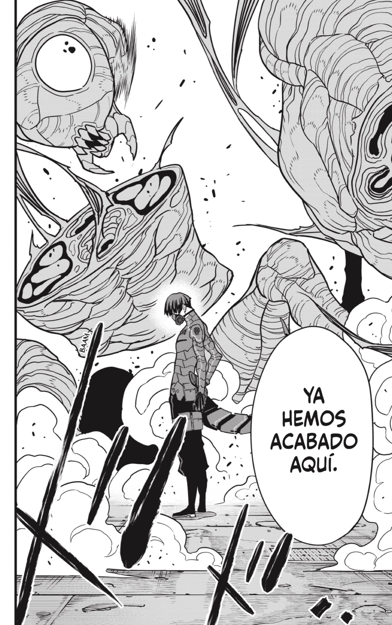 Read Kaiju No 8 ES Manga Online