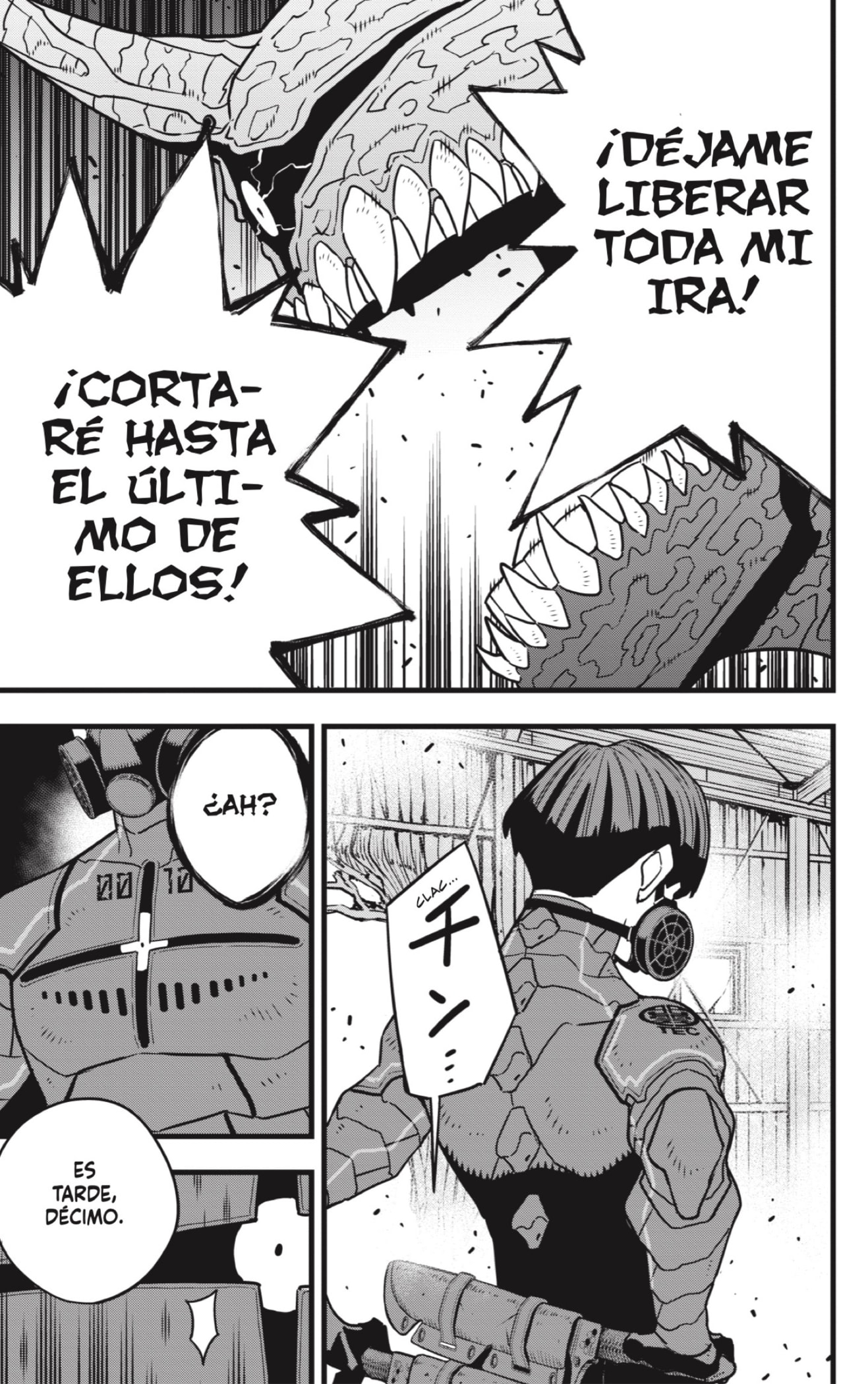 Read Kaiju No 8 ES Manga Online