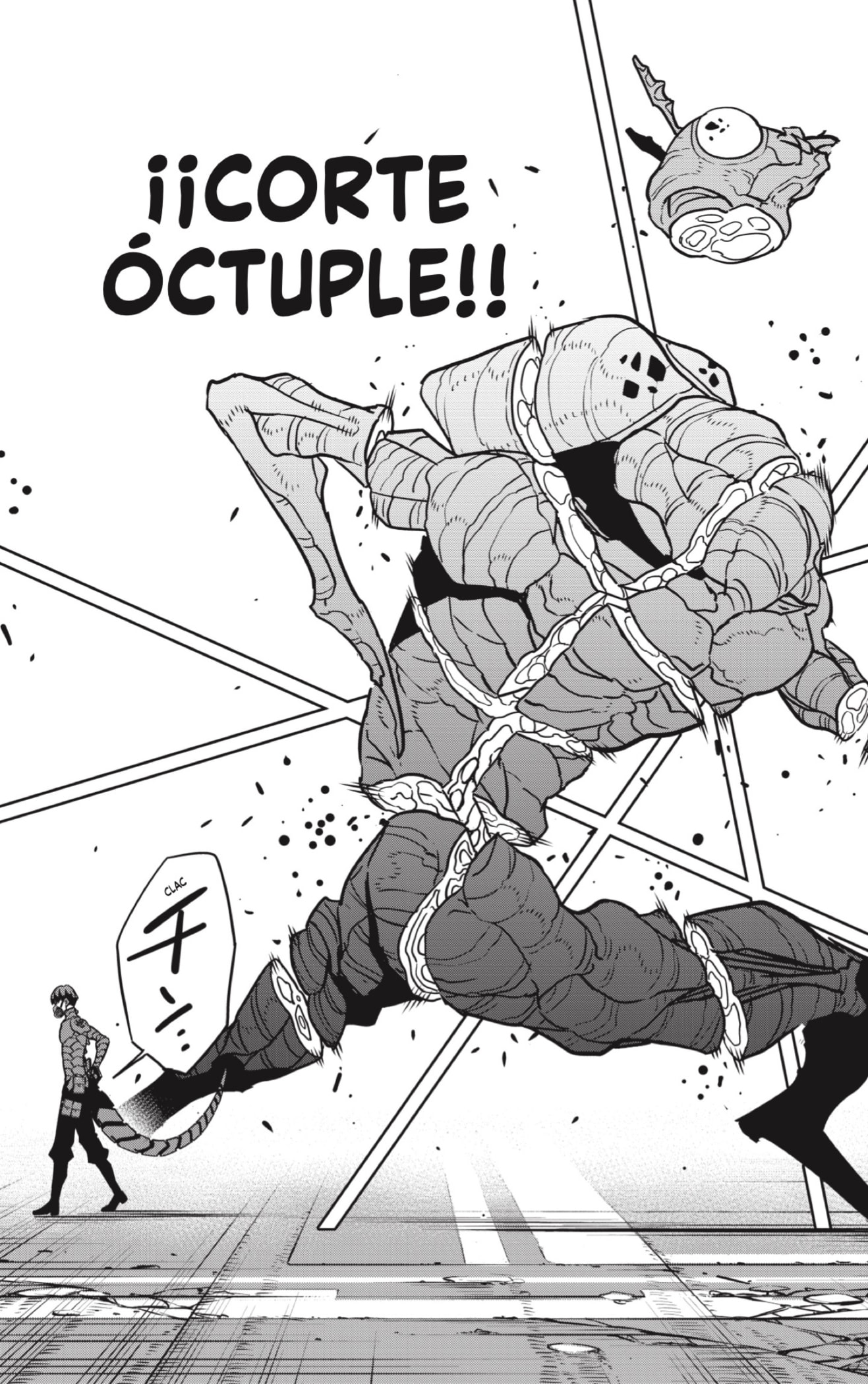 Read Kaiju No 8 ES Manga Online