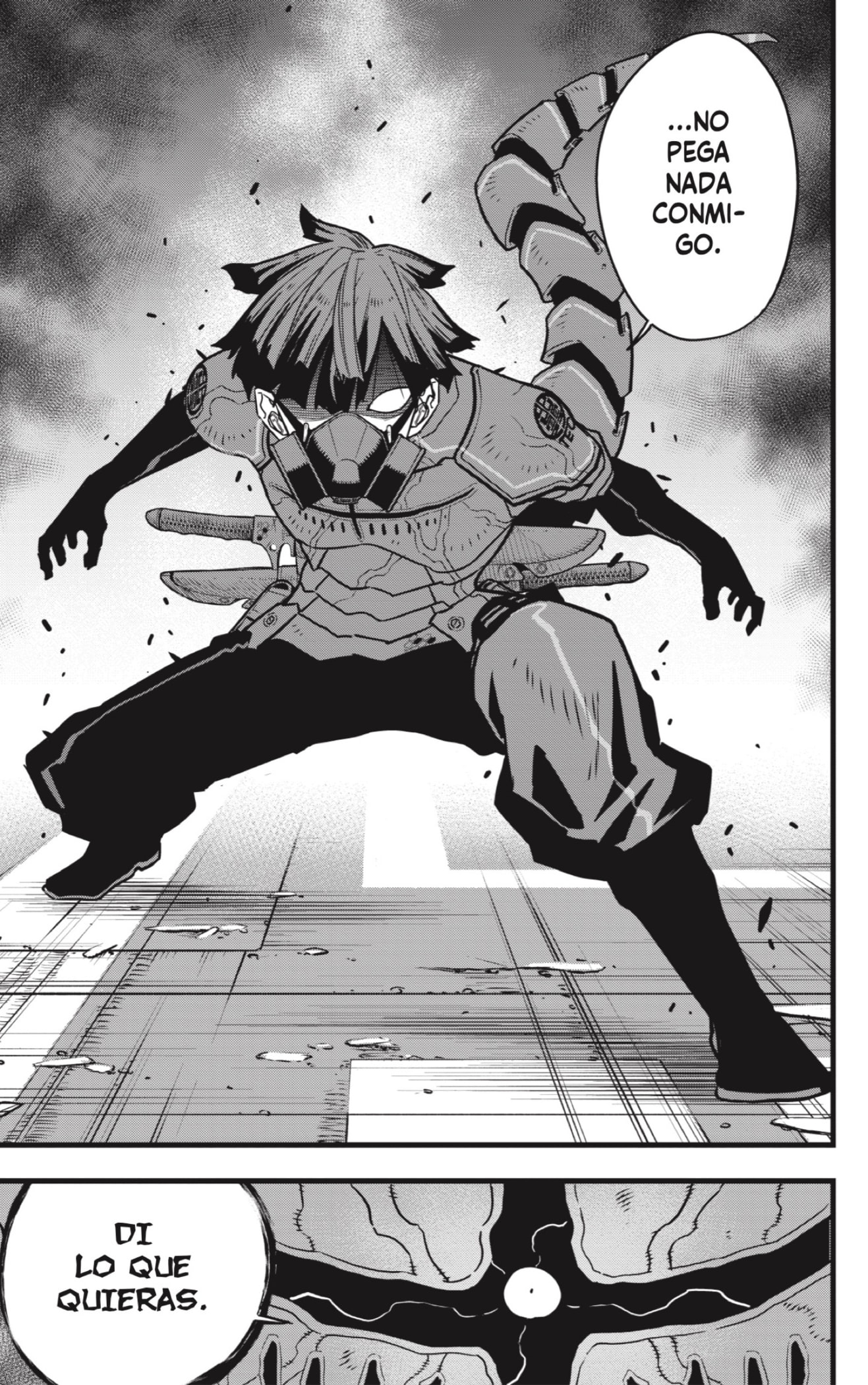 Read Kaiju No 8 ES Manga Online