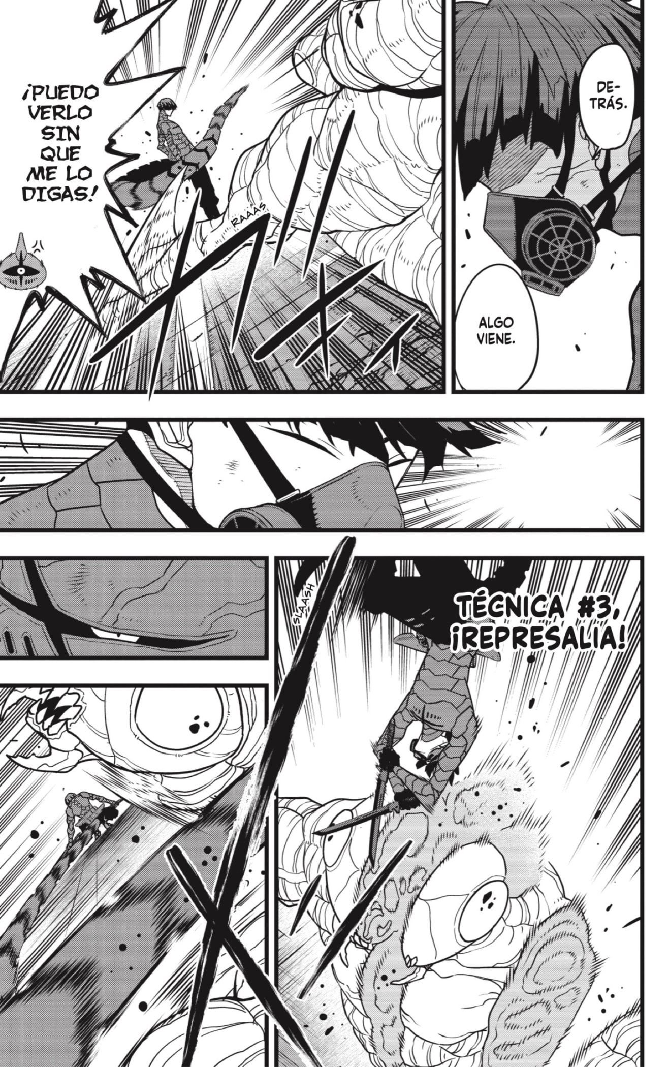 Read Kaiju No 8 ES Manga Online