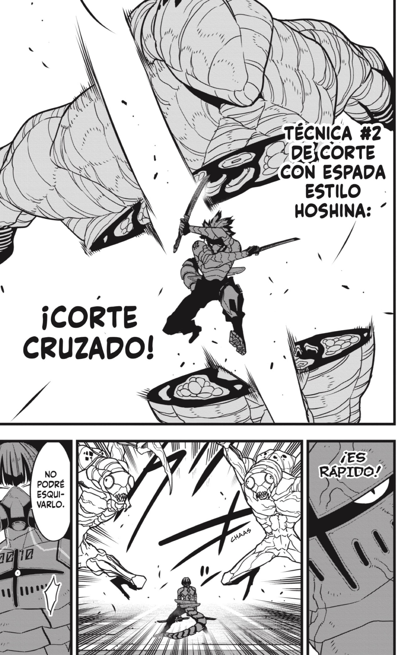 Read Kaiju No 8 ES Manga Online