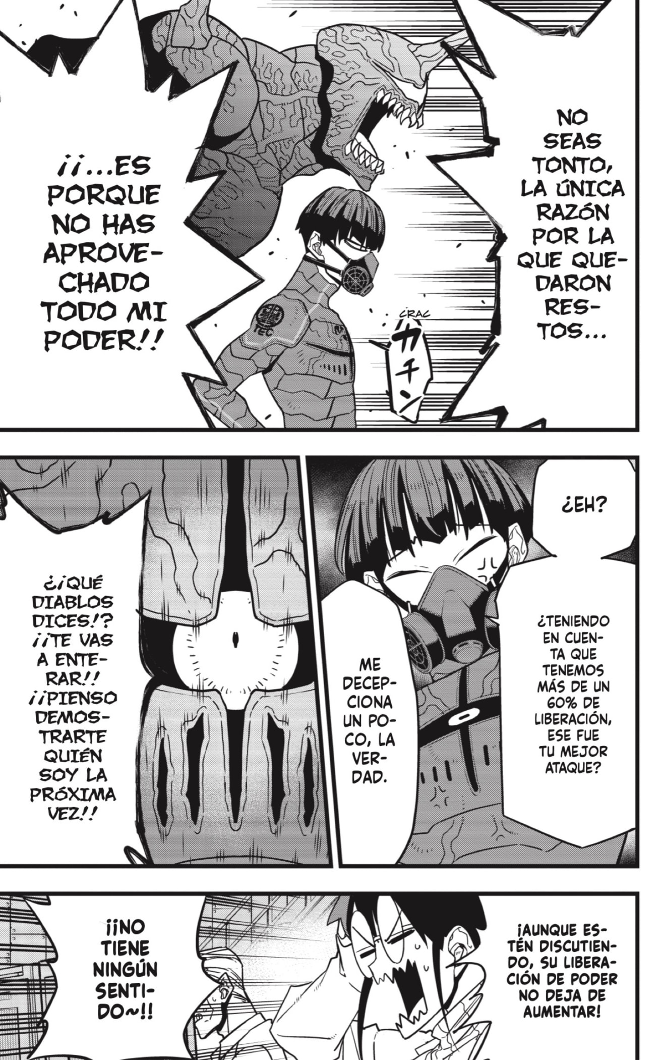 Read Kaiju No 8 ES Manga Online